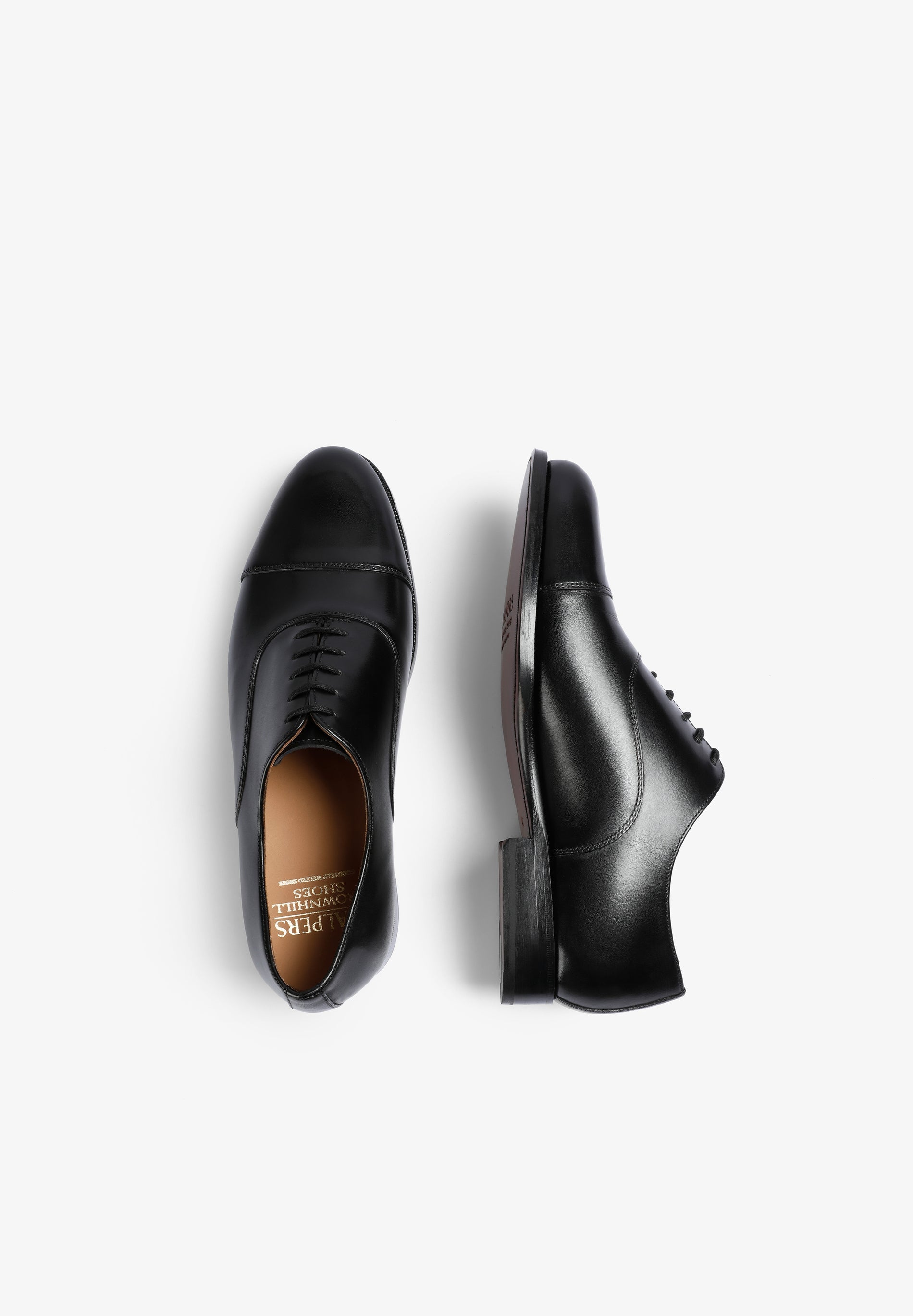 NAPPA LEATHER OXFORD SHOES