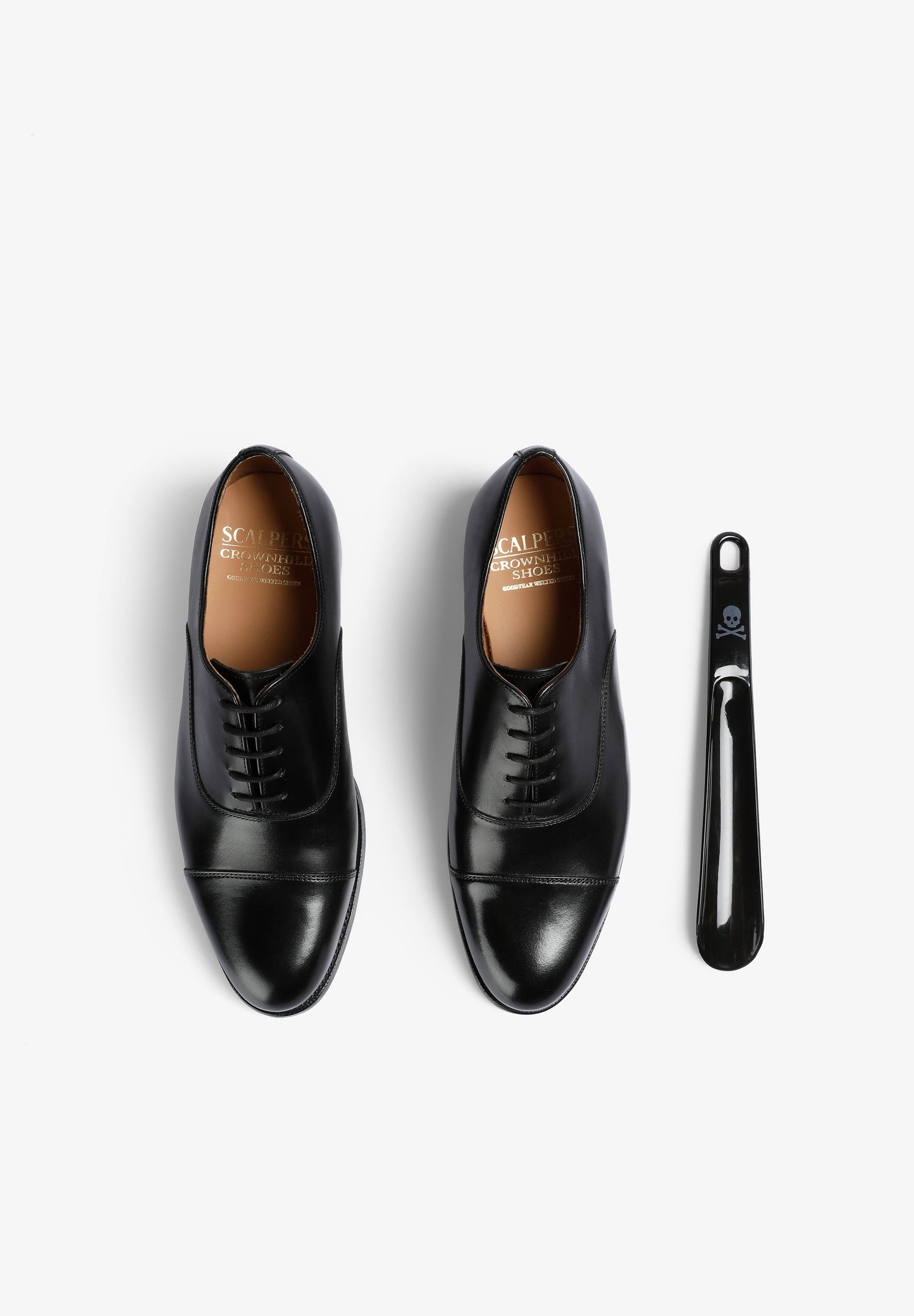 LEATHER OXFORD SHOES