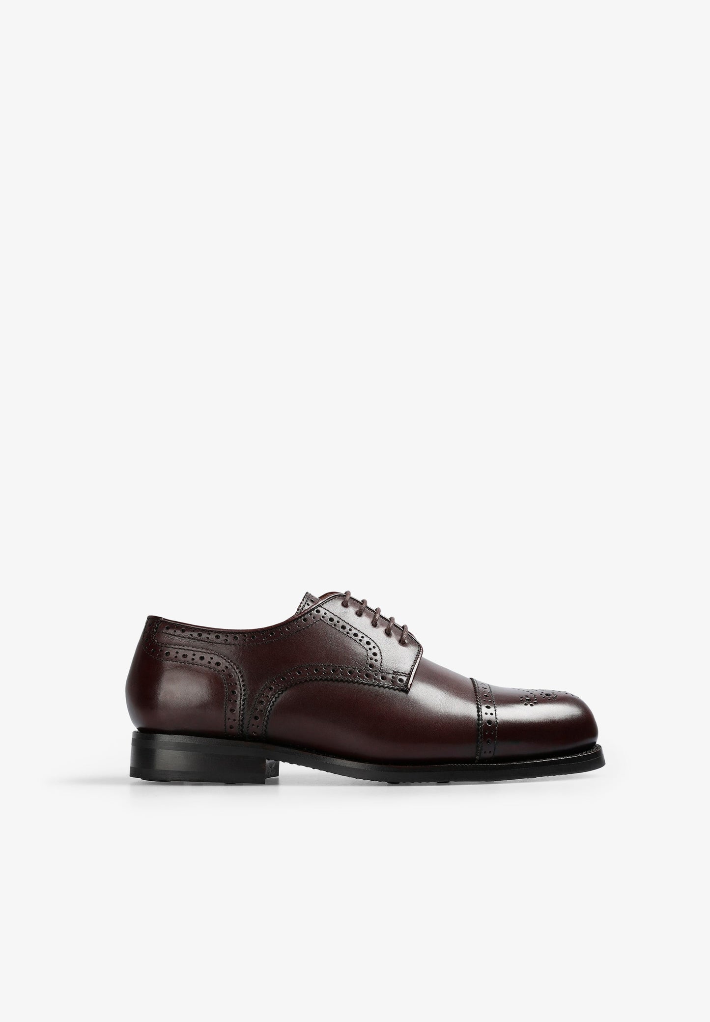 LEATHER DERBY BROGUES