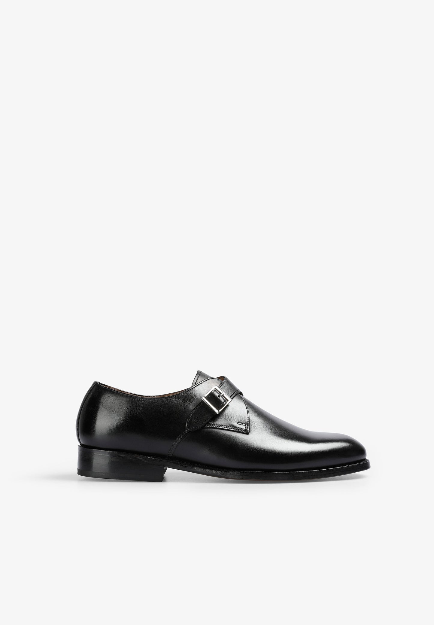 LEATHER MONK SHOES