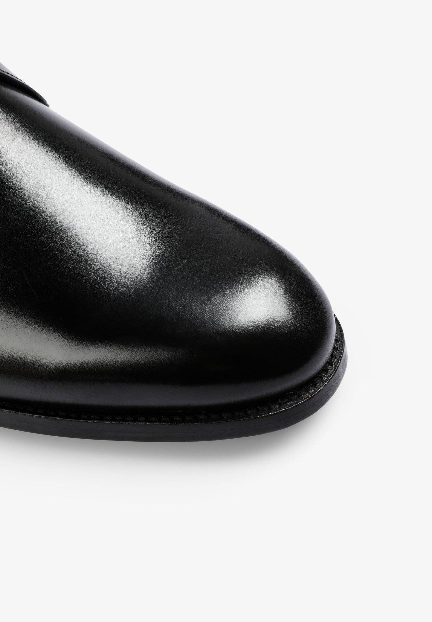 LEATHER MONK SHOES