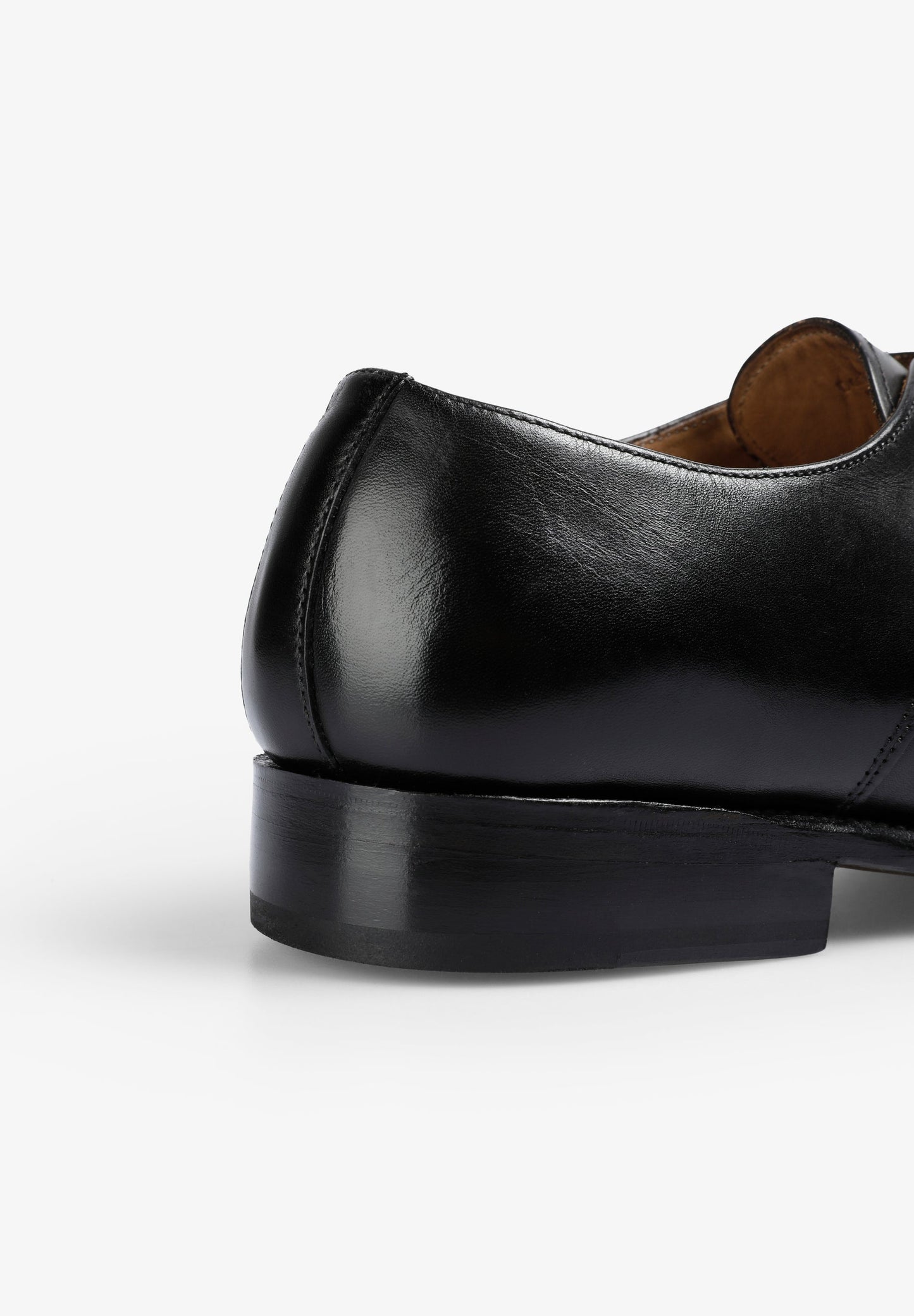 LEATHER MONK SHOES
