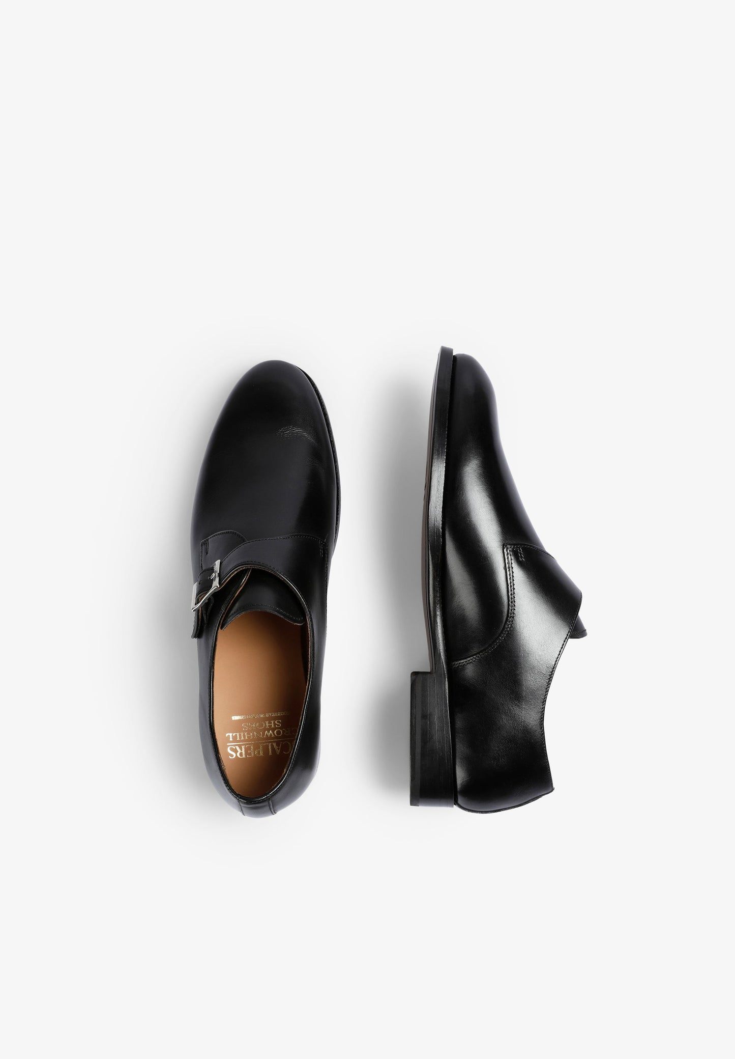 LEATHER MONK SHOES