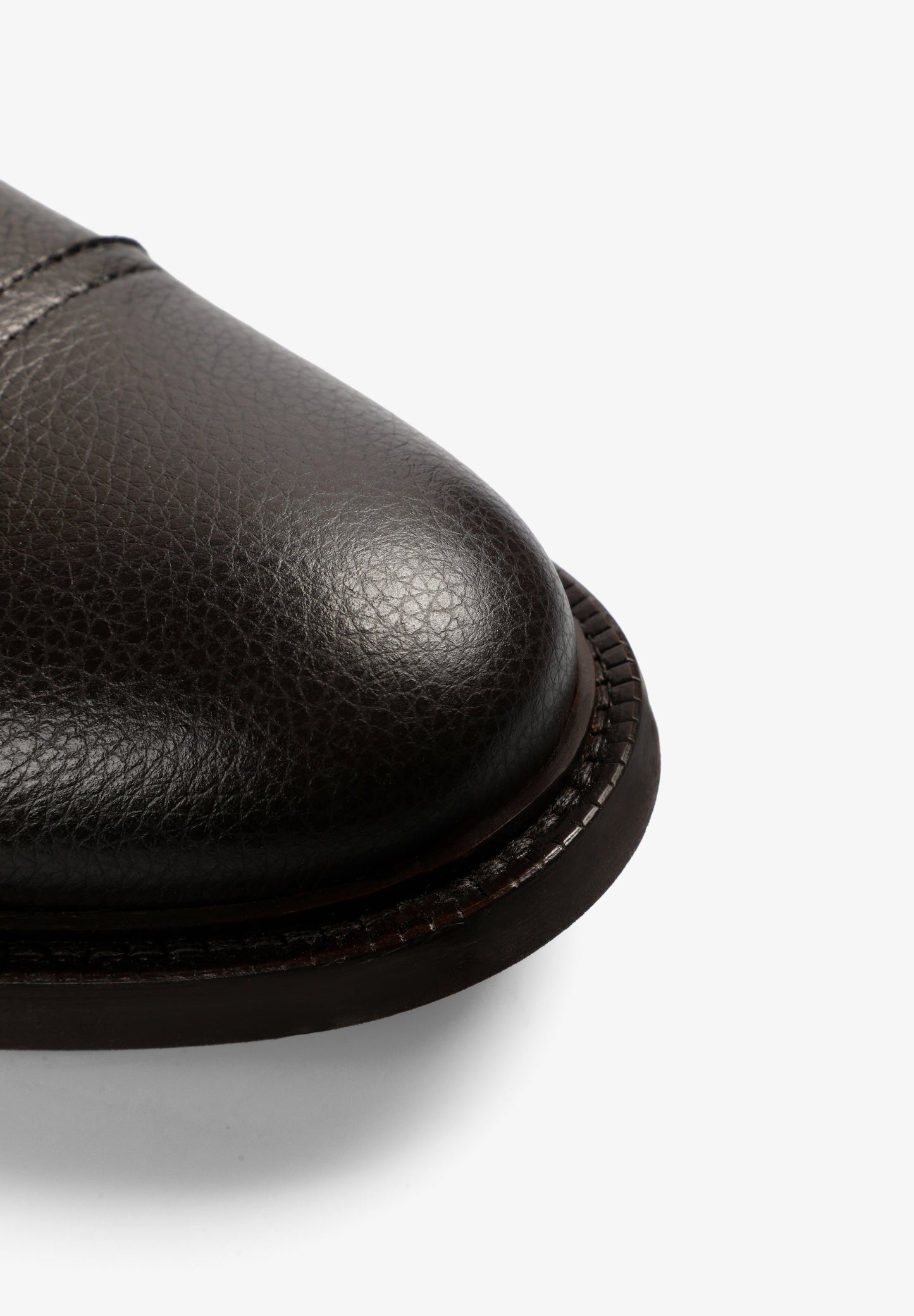 LEATHER DERBY BOOTS