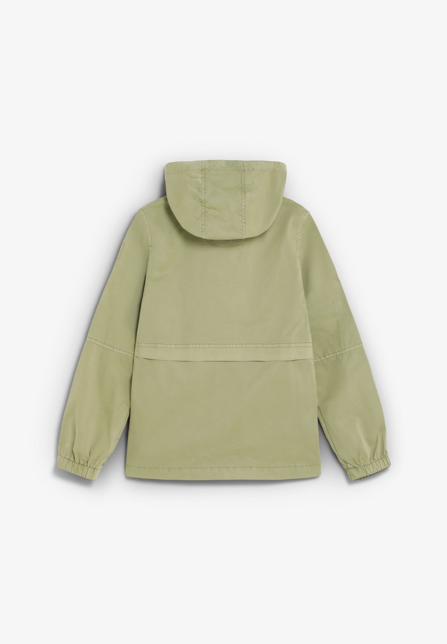 COTTON JACKET WITH HOOD