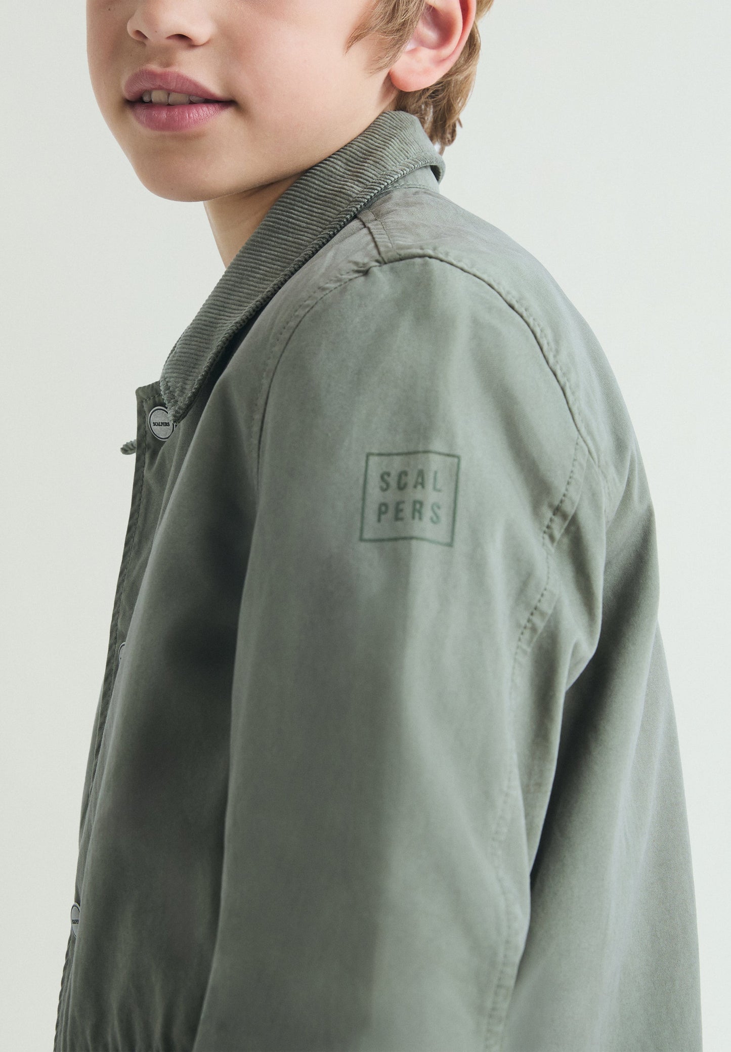 COTTON JACKET WITH POCKETS