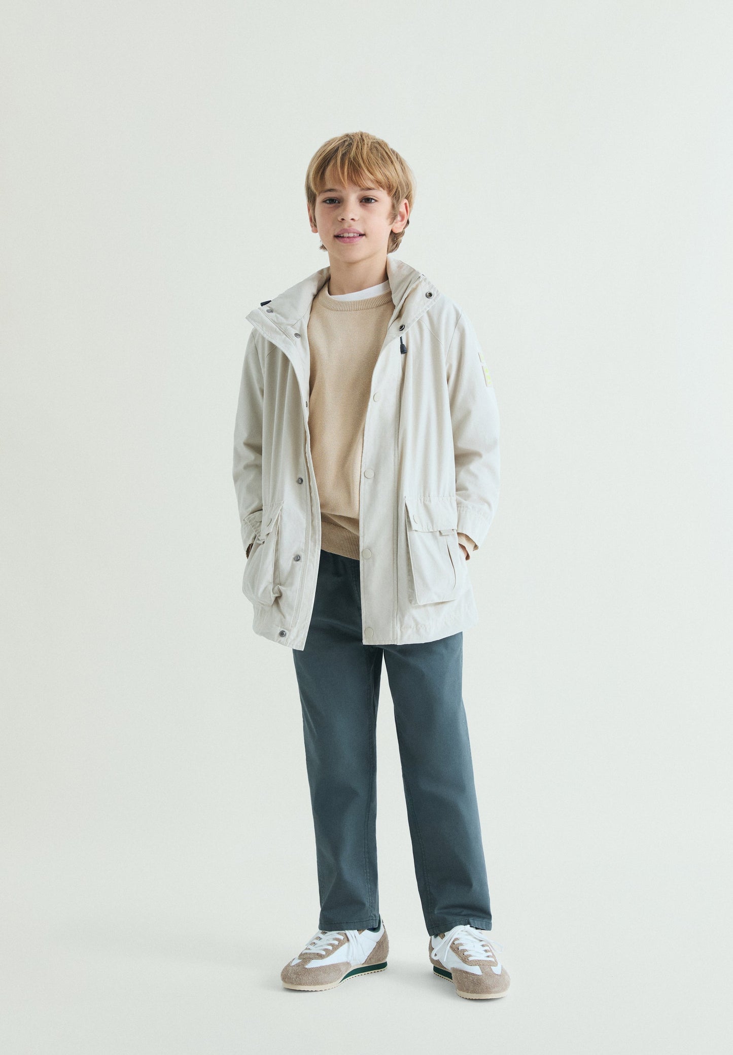 HOODED PARKA
