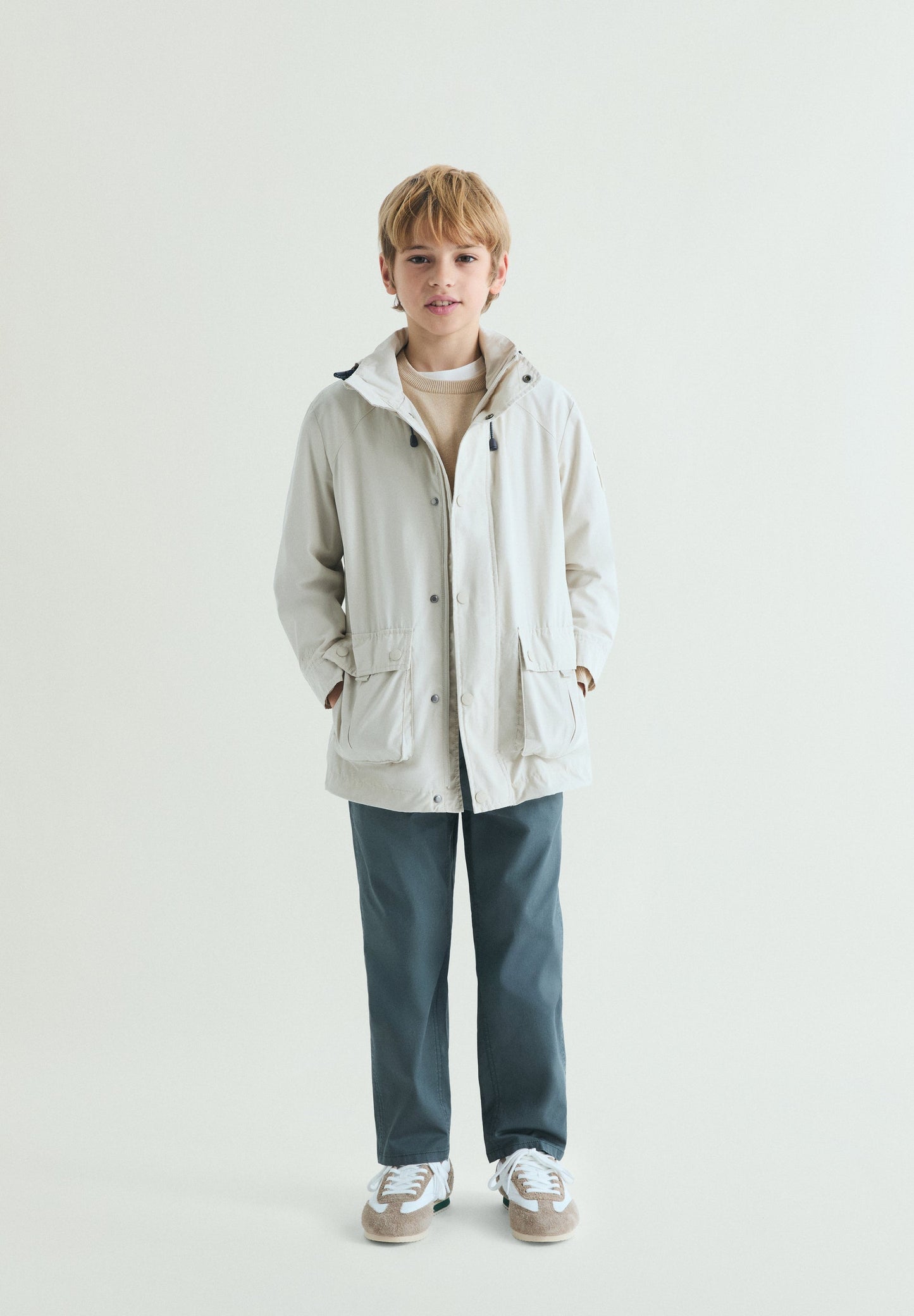 HOODED PARKA