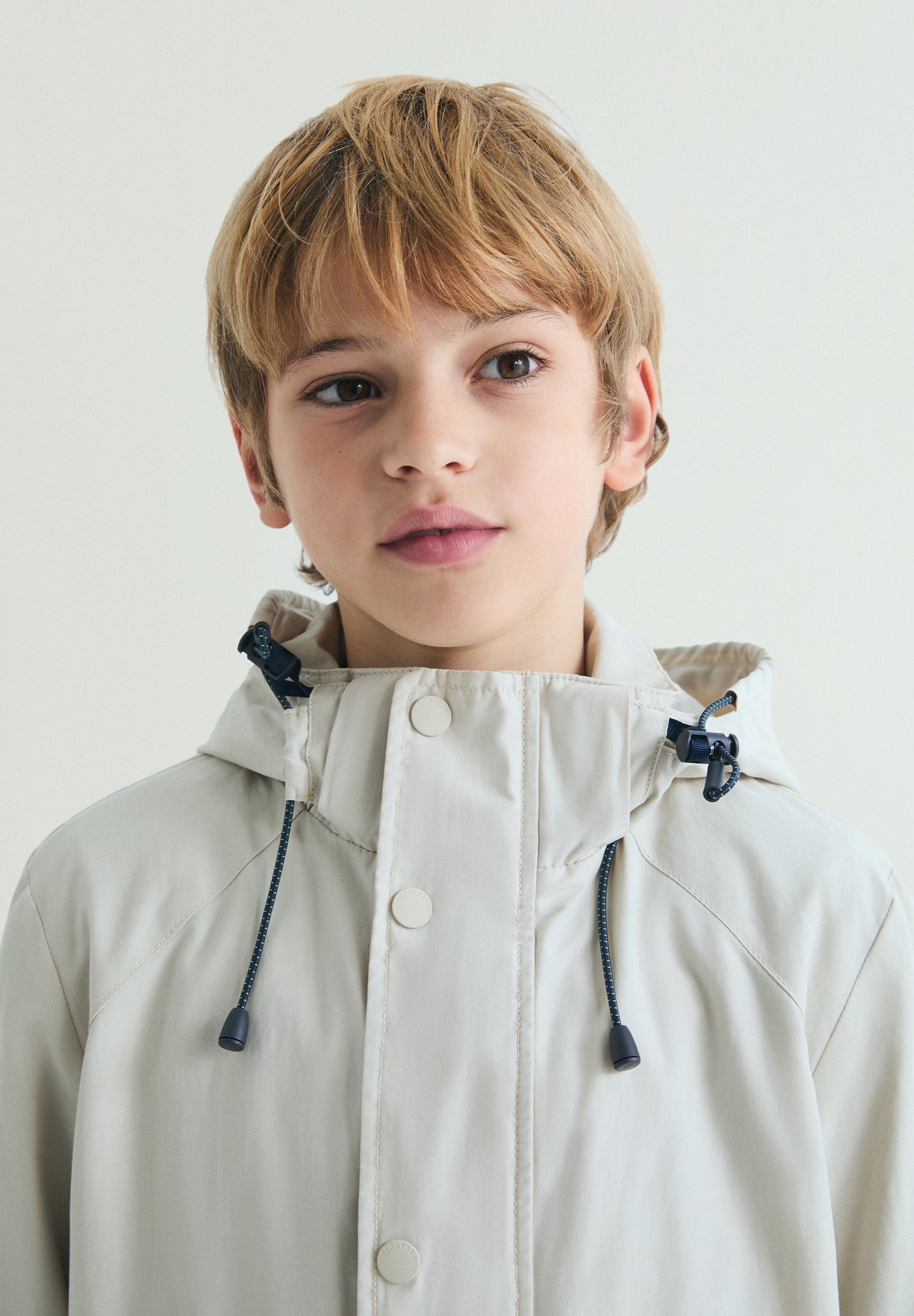 HOODED PARKA