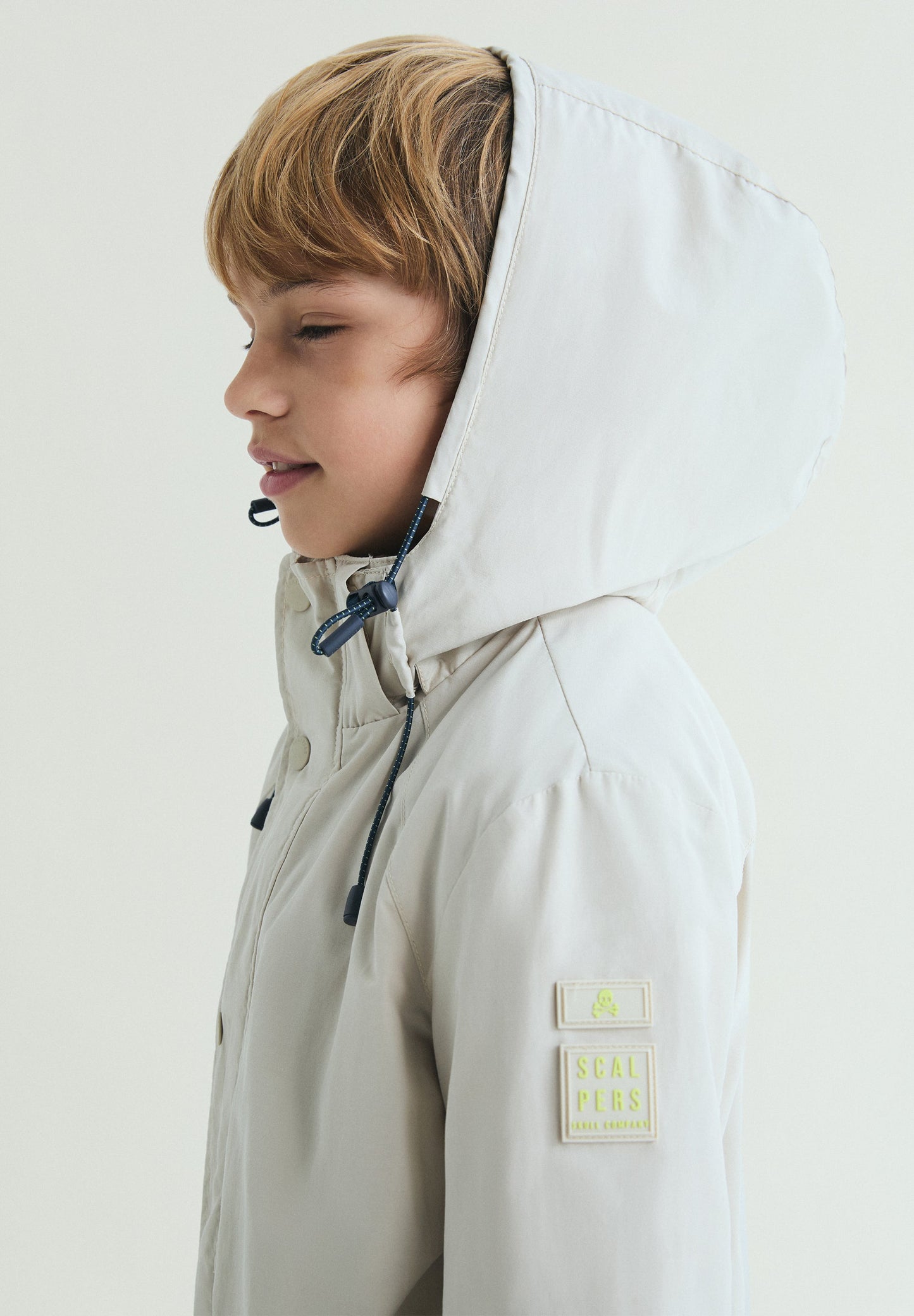 HOODED PARKA