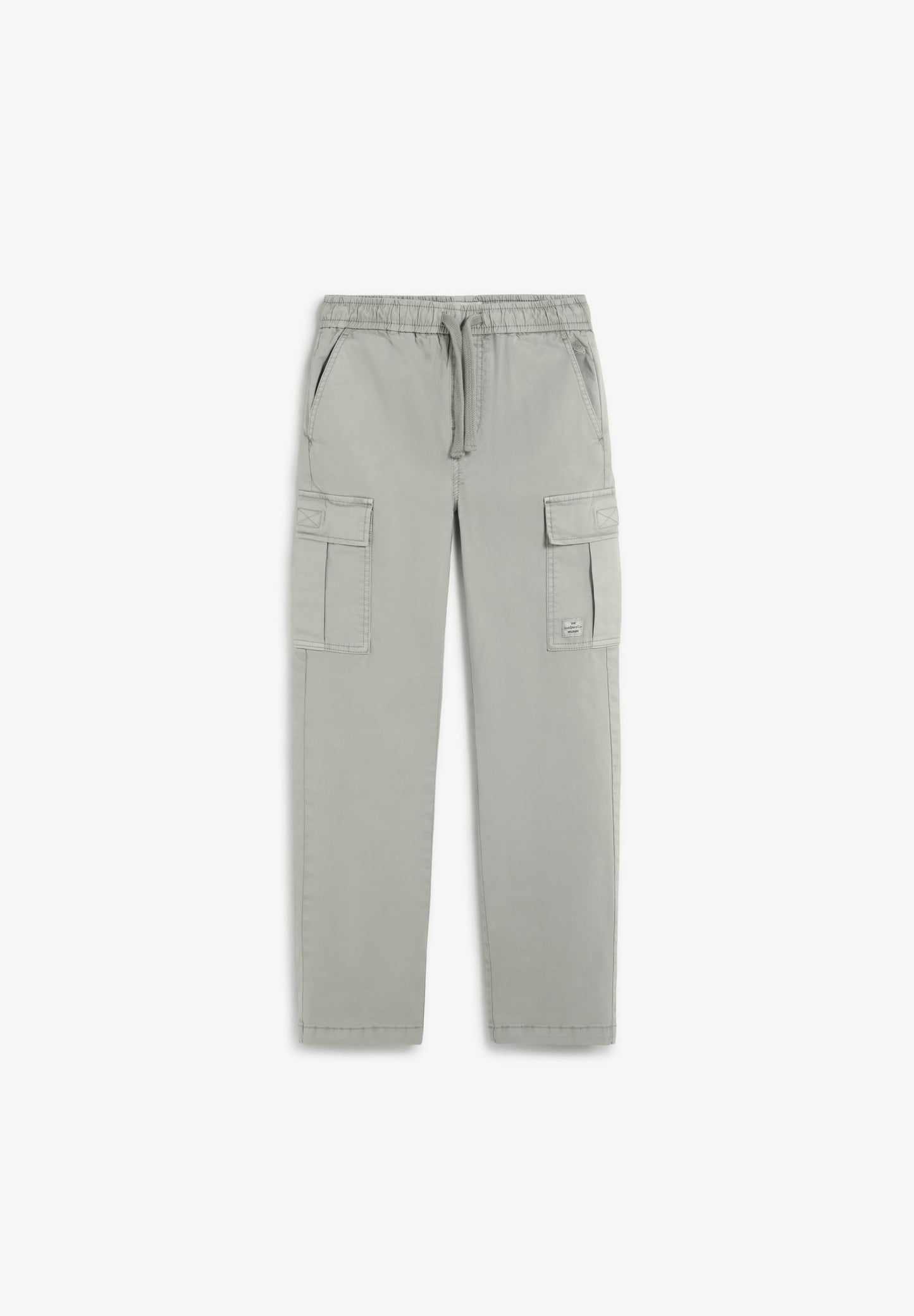 CARGO TROUSERS WITH ELASTICATED WAIST
