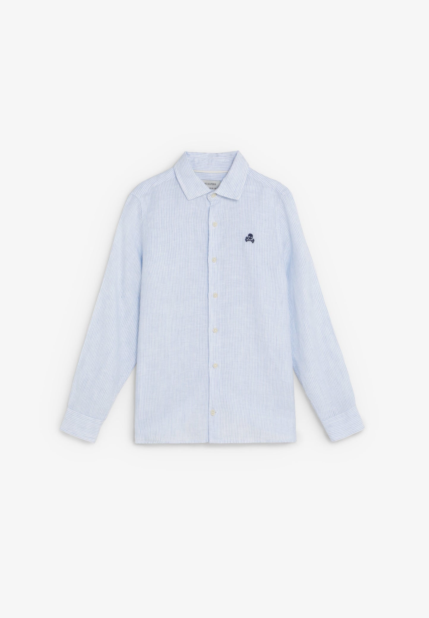 STRIPED LINEN SHIRT