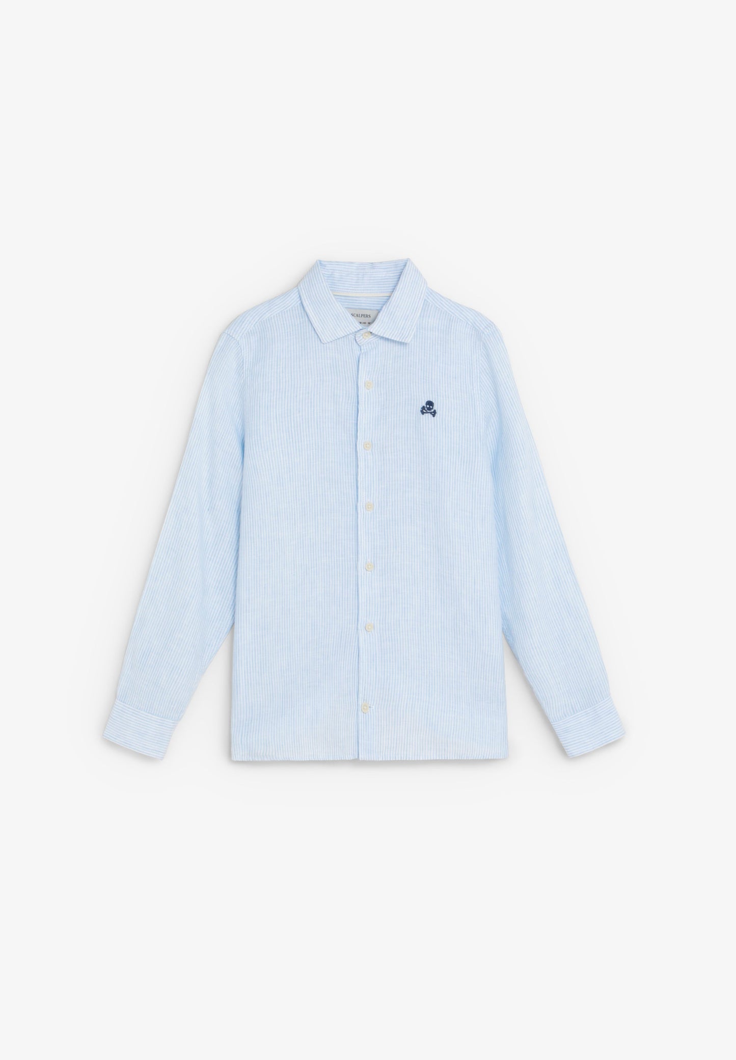 STRIPED LINEN SHIRT