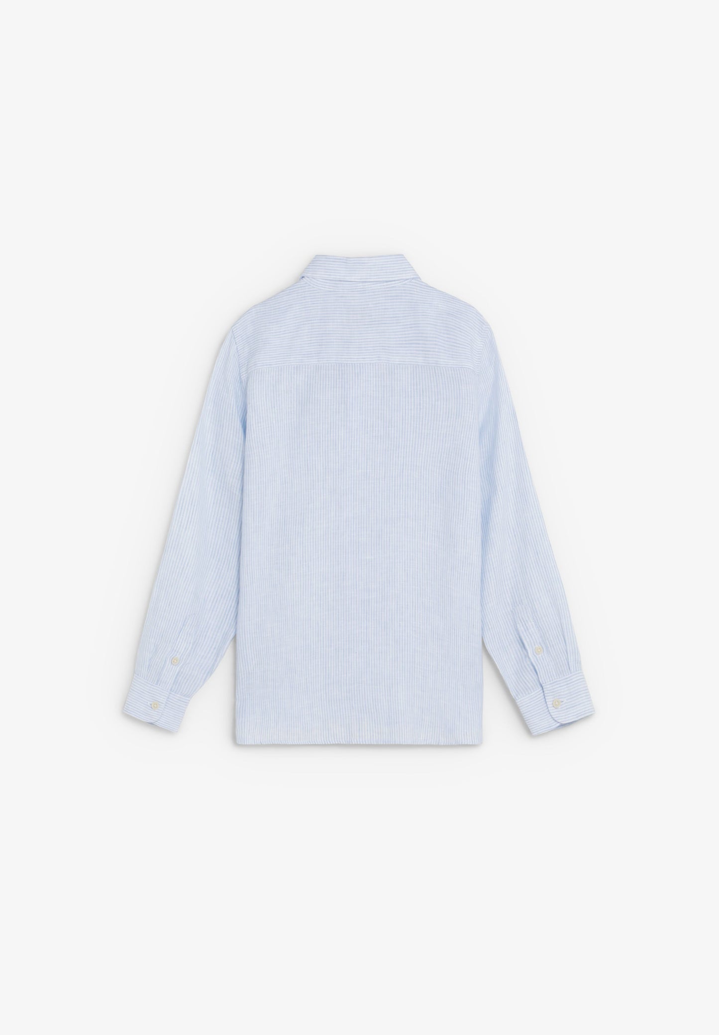 STRIPED LINEN SHIRT