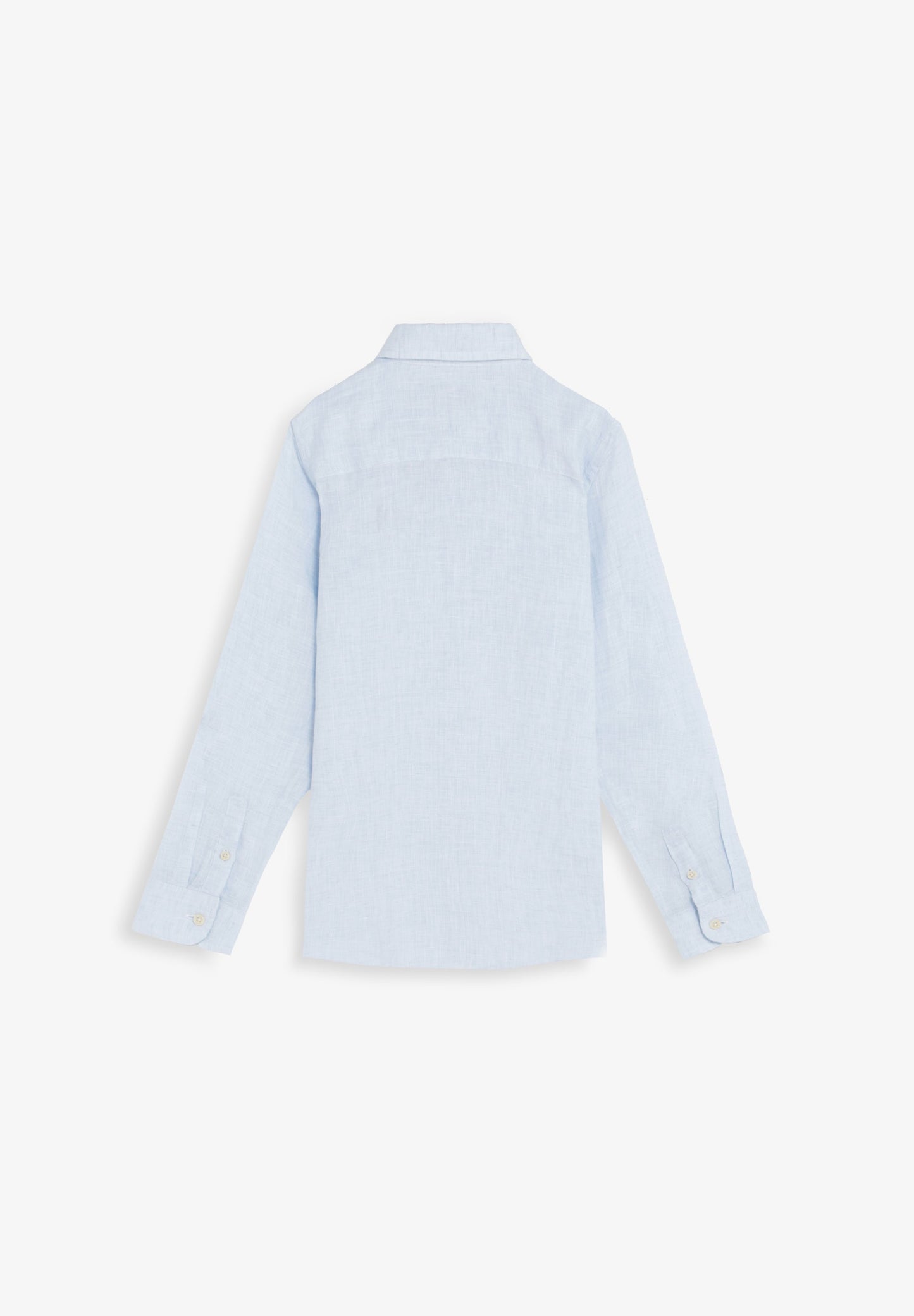 STRIPED LINEN SHIRT