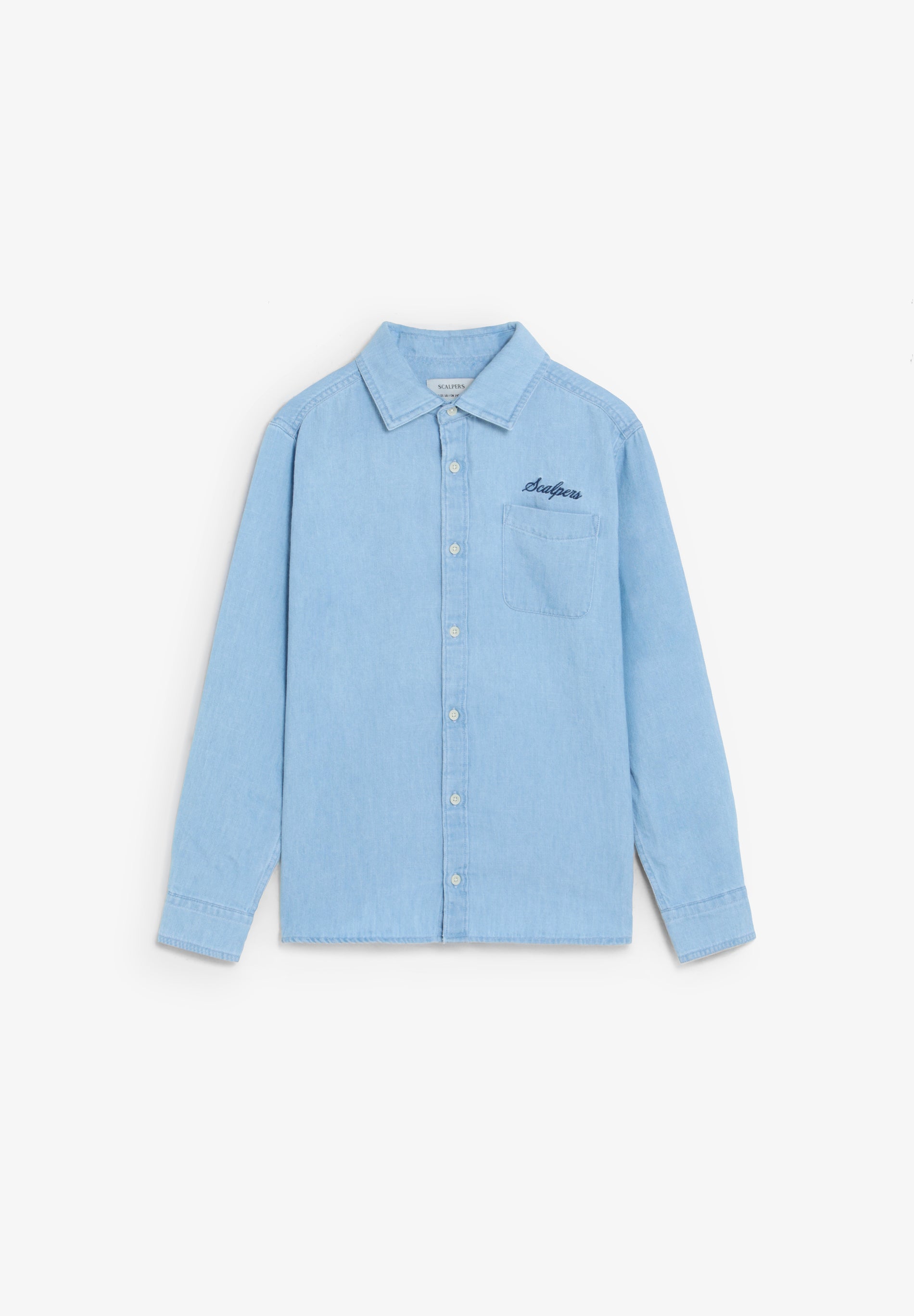 VINTAGE DENIM LOGO SHIRT