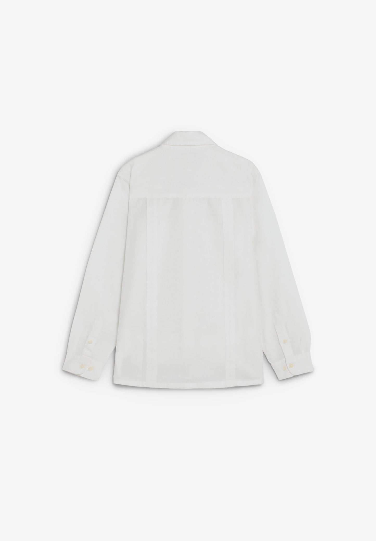 LINEN GUAYABERA SHIRT