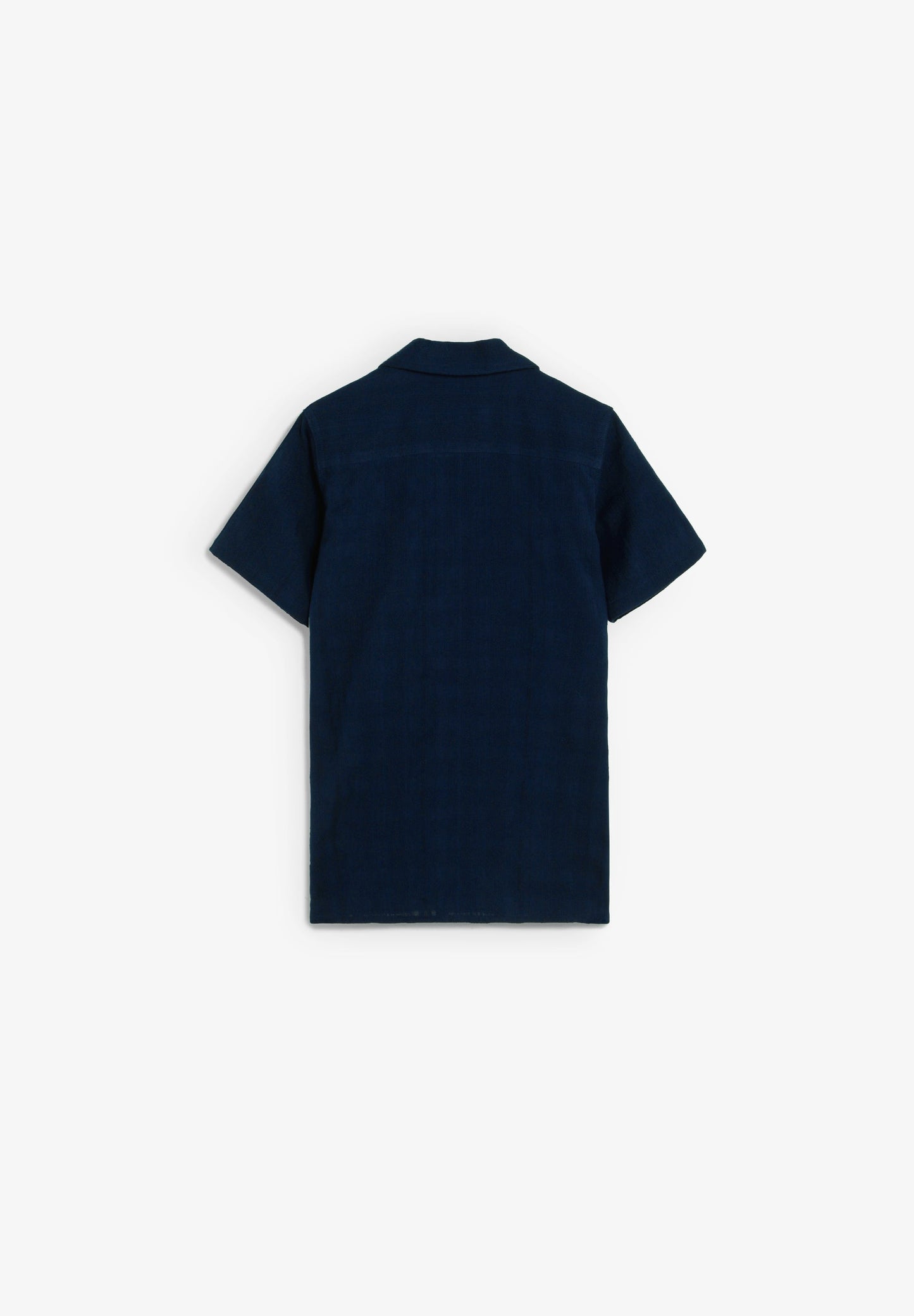 TEXTURED COTTON SHIRT