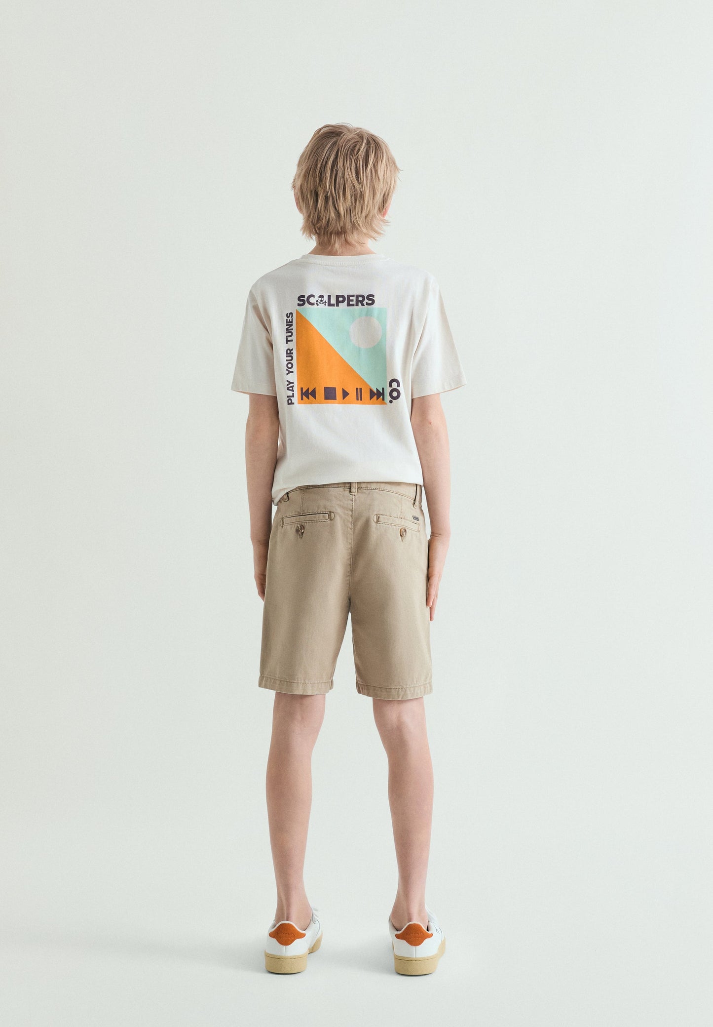 ORGANIC COTTON BERMUDA SHORTS