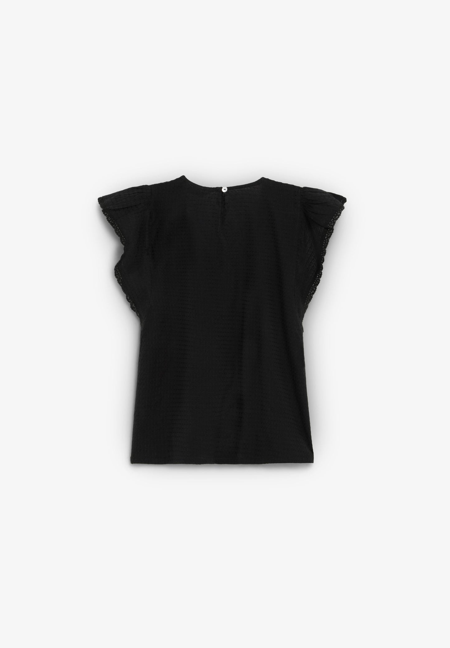SLEEVELESS BLOUSE