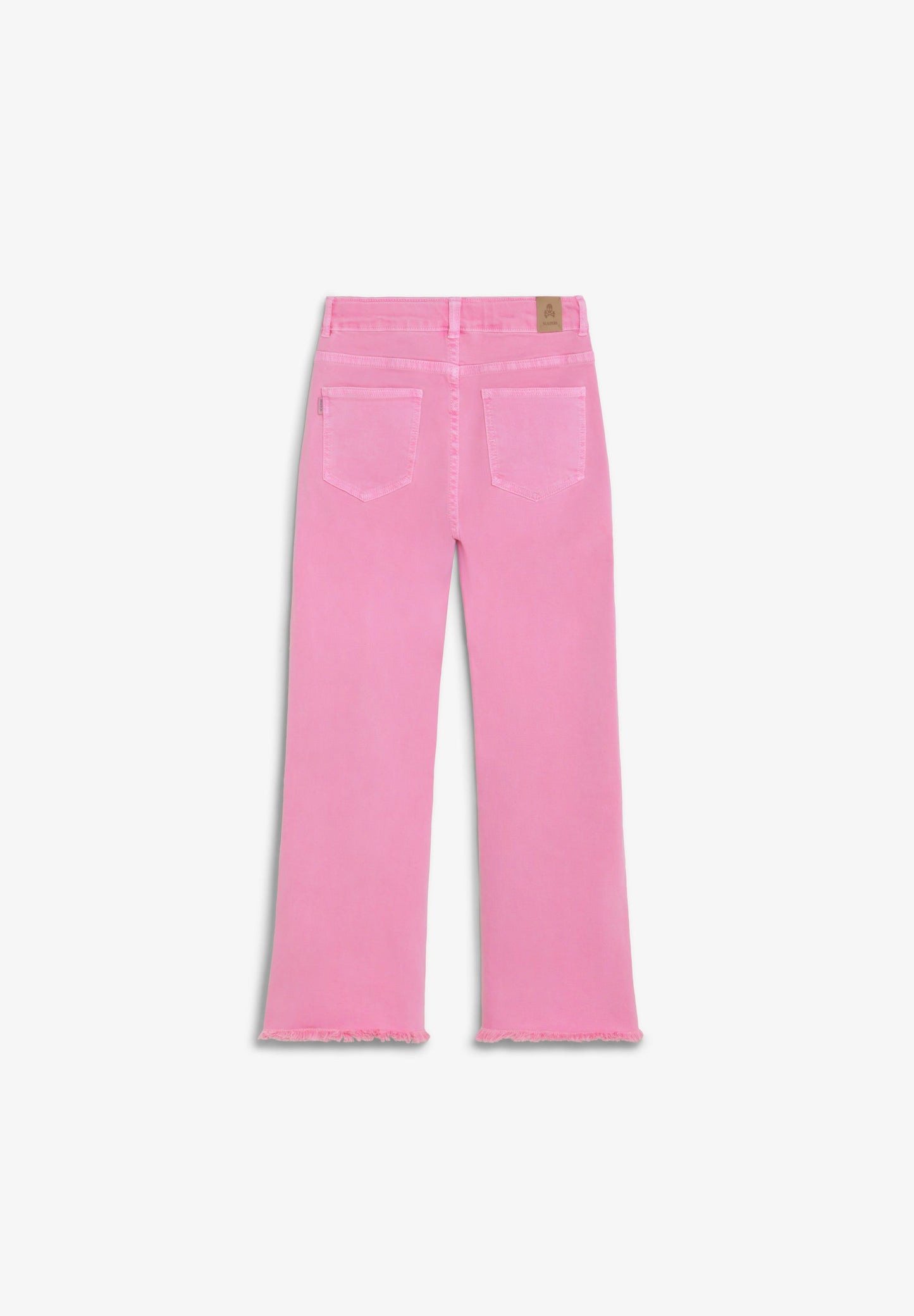 FLARED TROUSERS WITH SEAMS