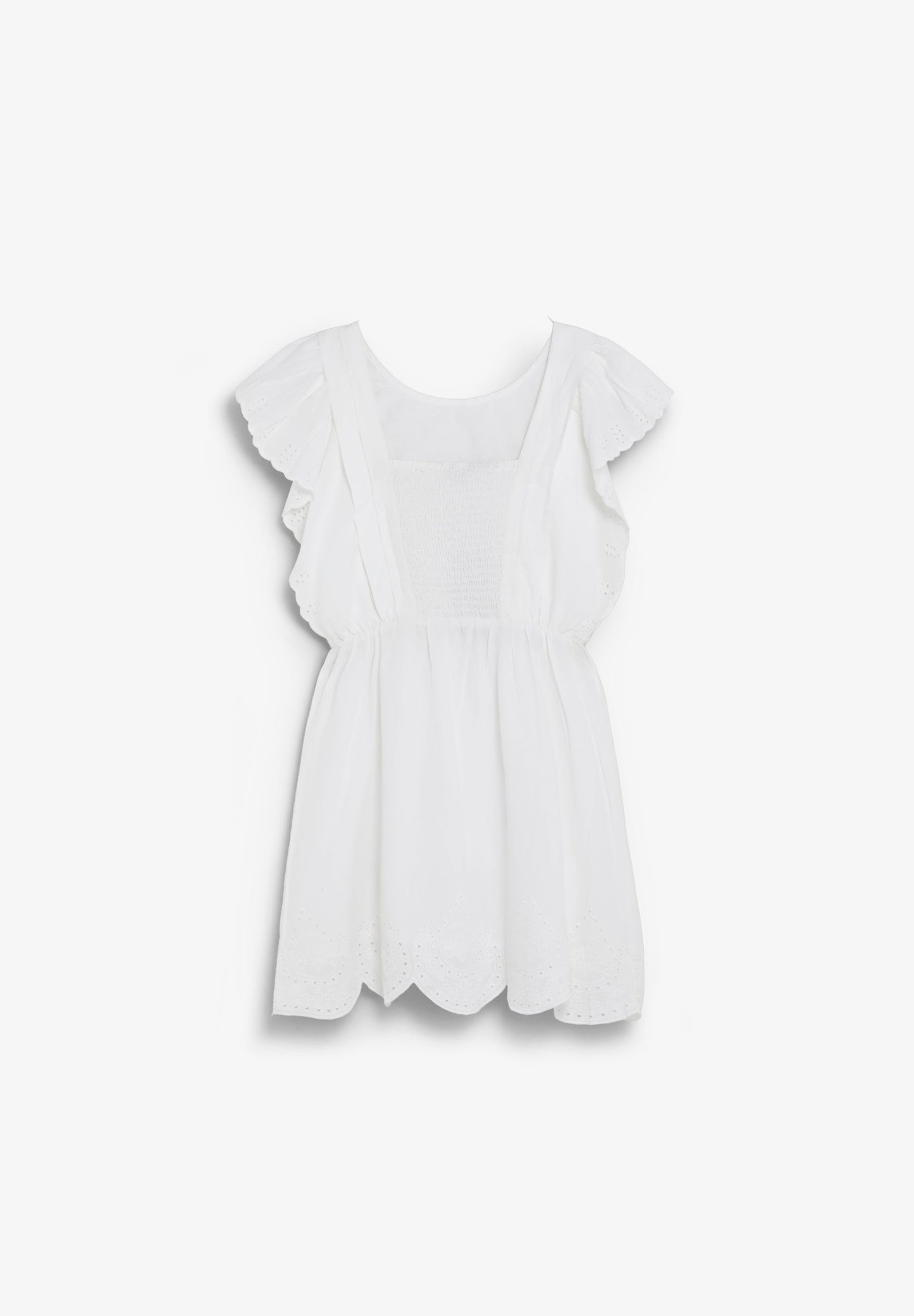 ROMANTIC PERFORATED DRESS