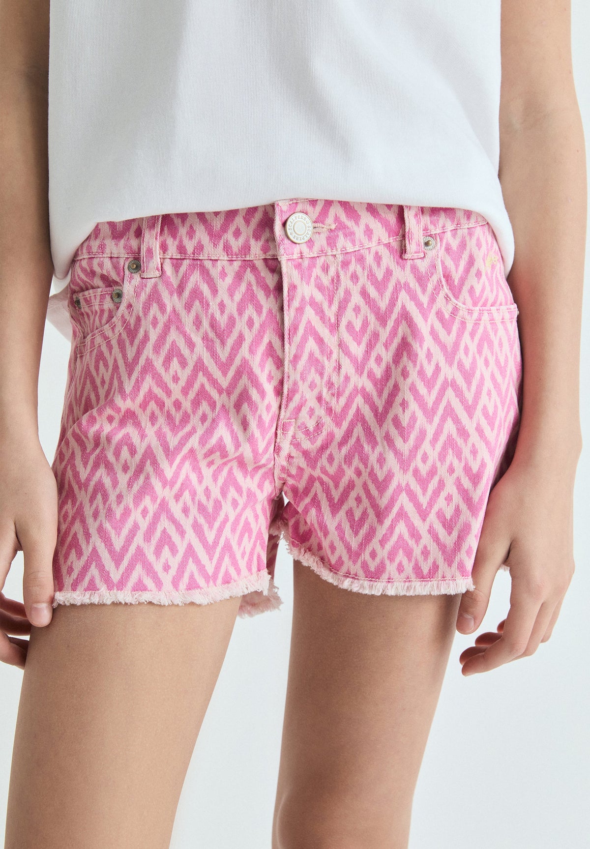 IKAT PRINT SHORTS