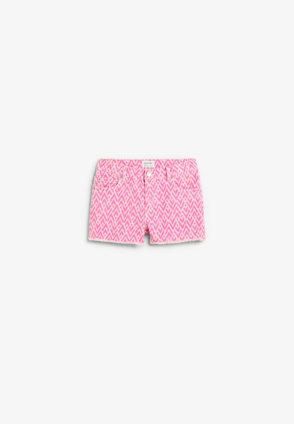 IKAT PRINT SHORTS