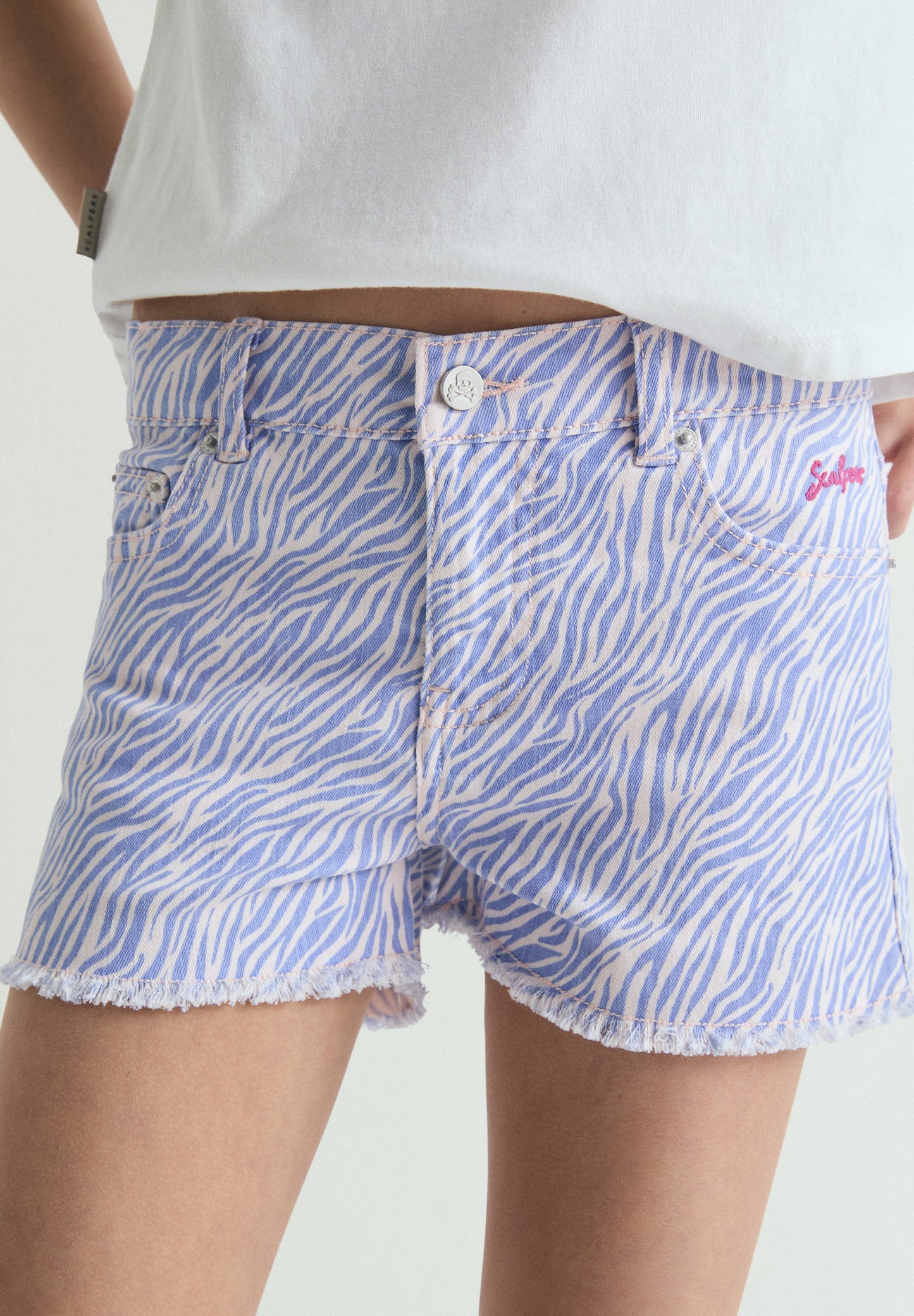 ANIMAL PRINT SHORTS