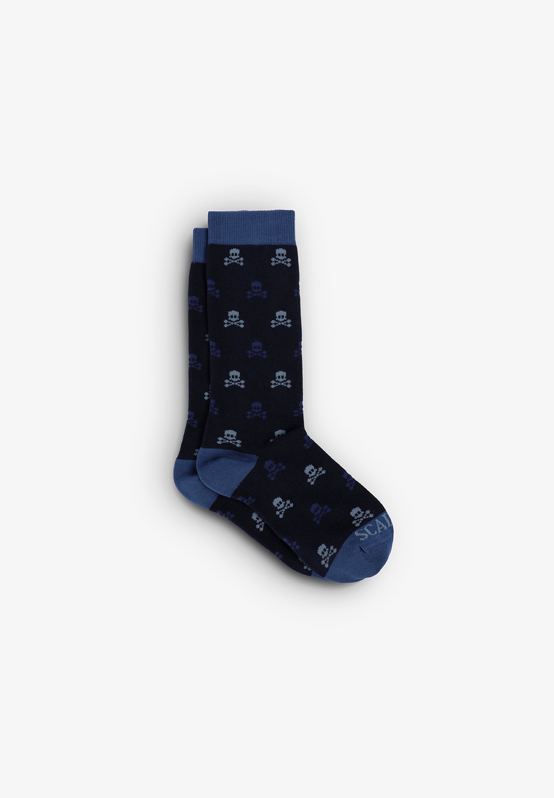 SKULL PRINT SOCKS