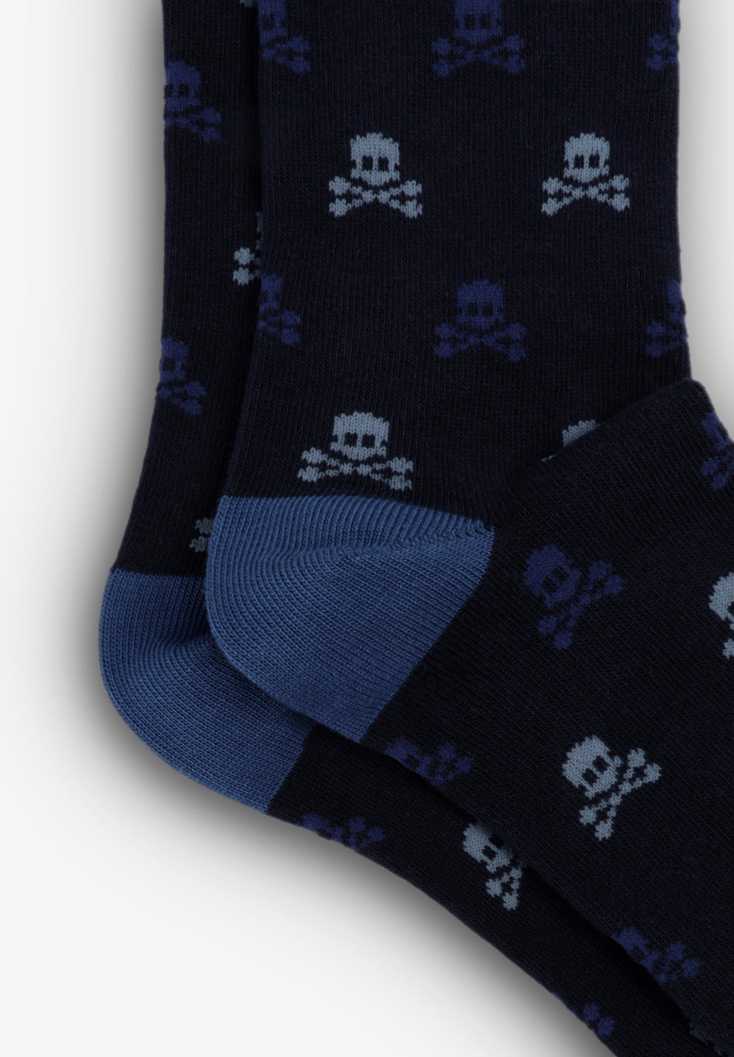 CALCETINES ESTAMPADO CALAVERAS - Scalpers