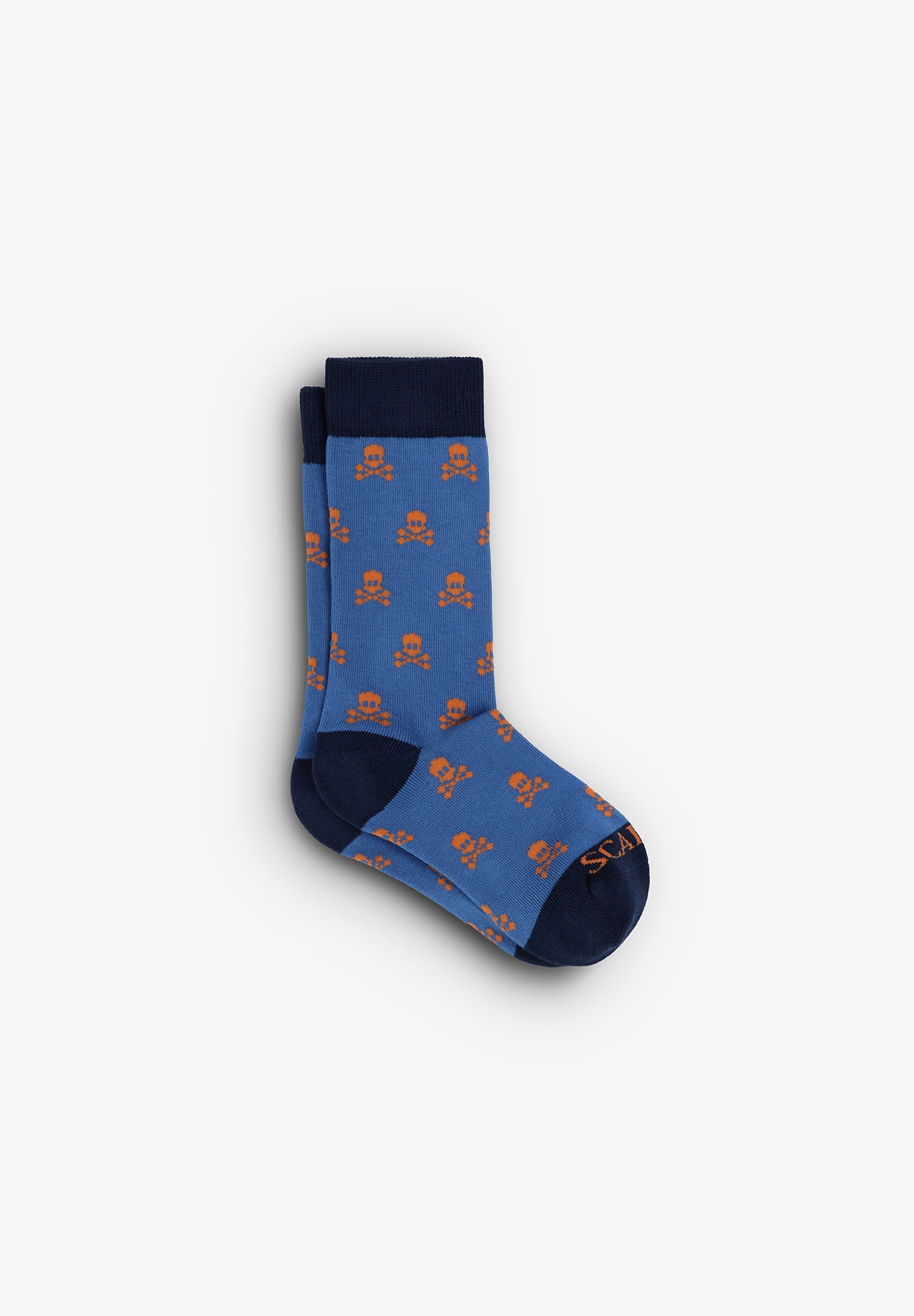 CALCETINES ESTAMPADO CALAVERAS - Scalpers