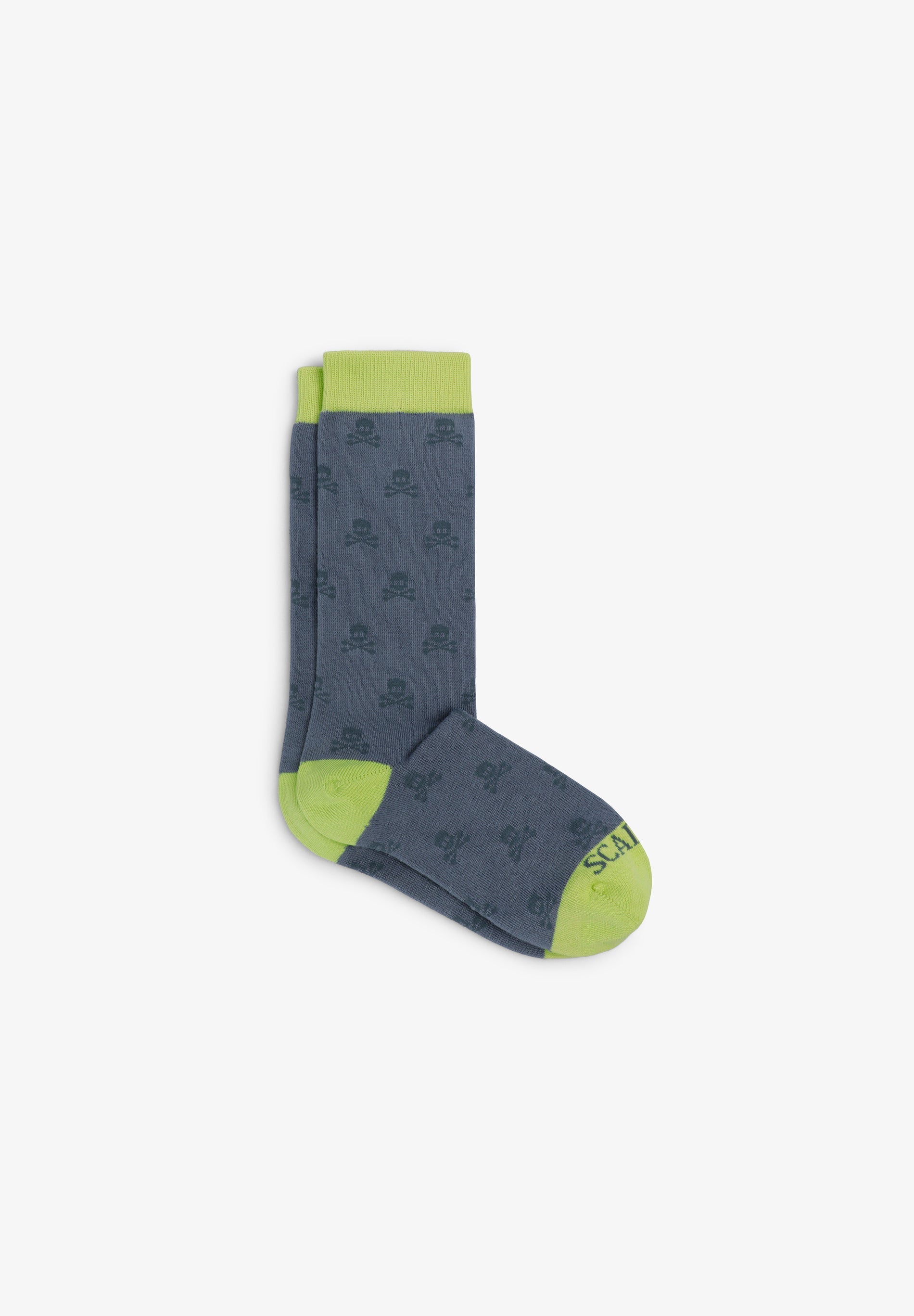 CALCETINES ESTAMPADO CALAVERAS - Scalpers