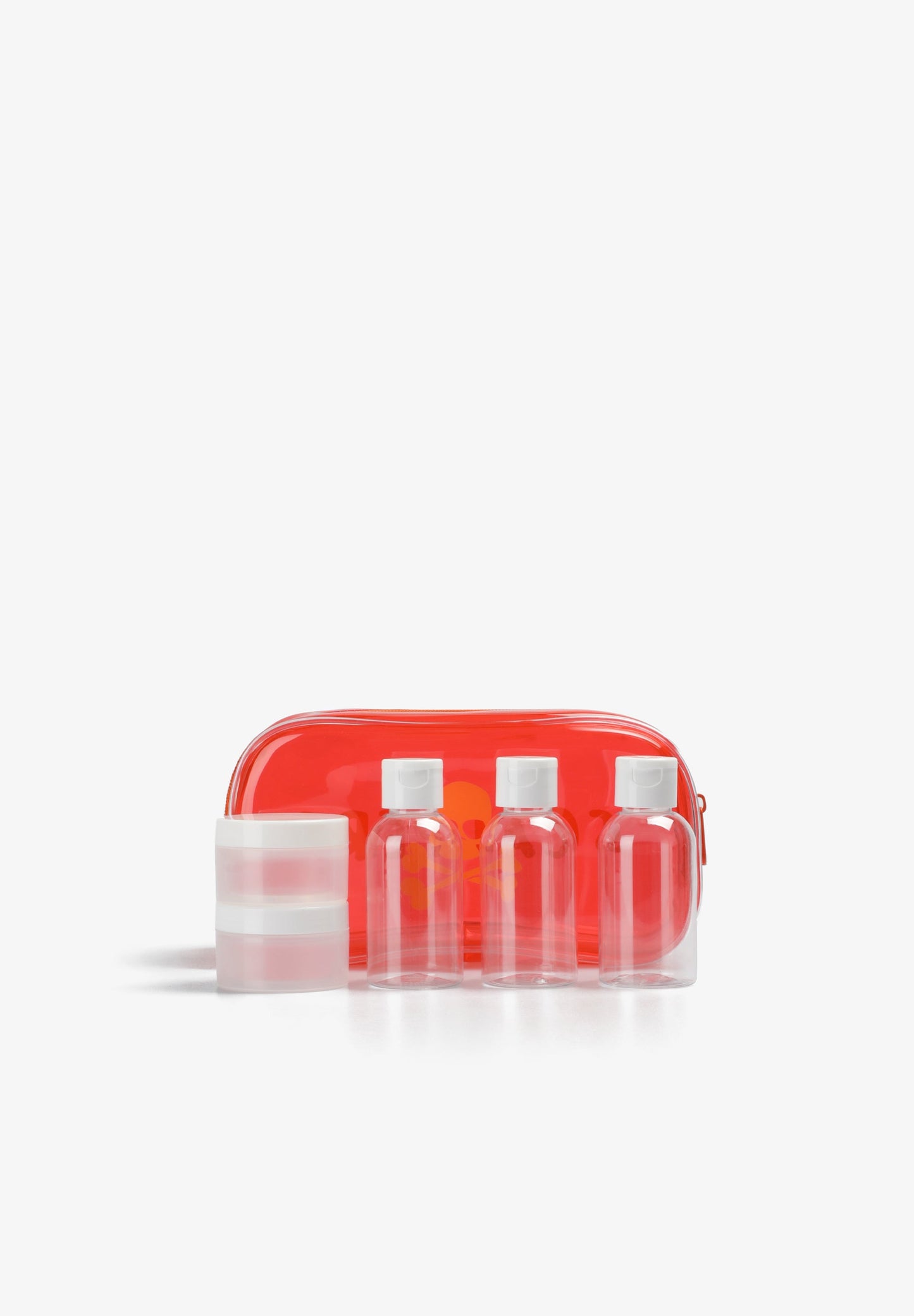 TOILETRY BAG WITH TRAVEL SET