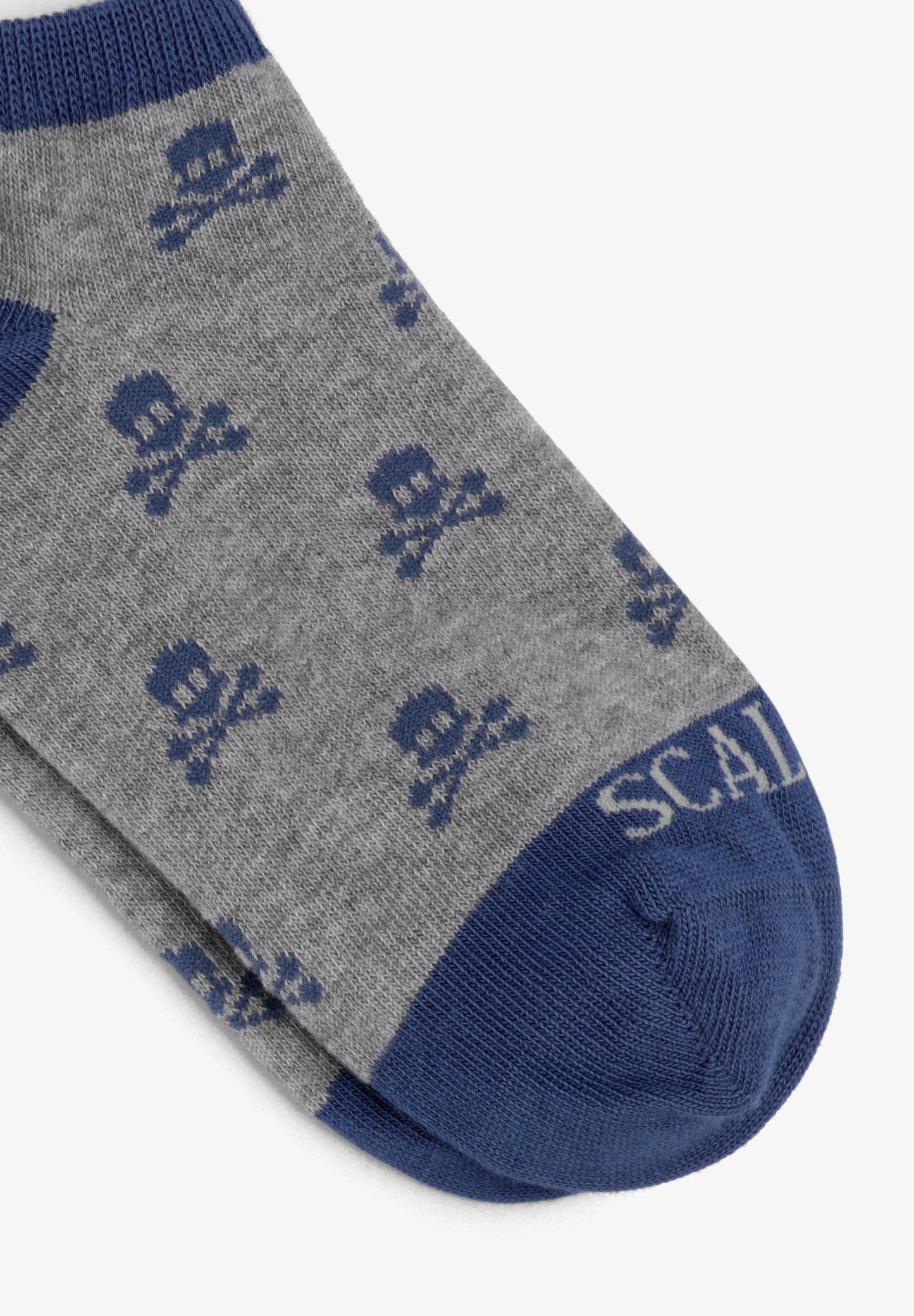 SCSKULL SHORT SOCKS KIDS