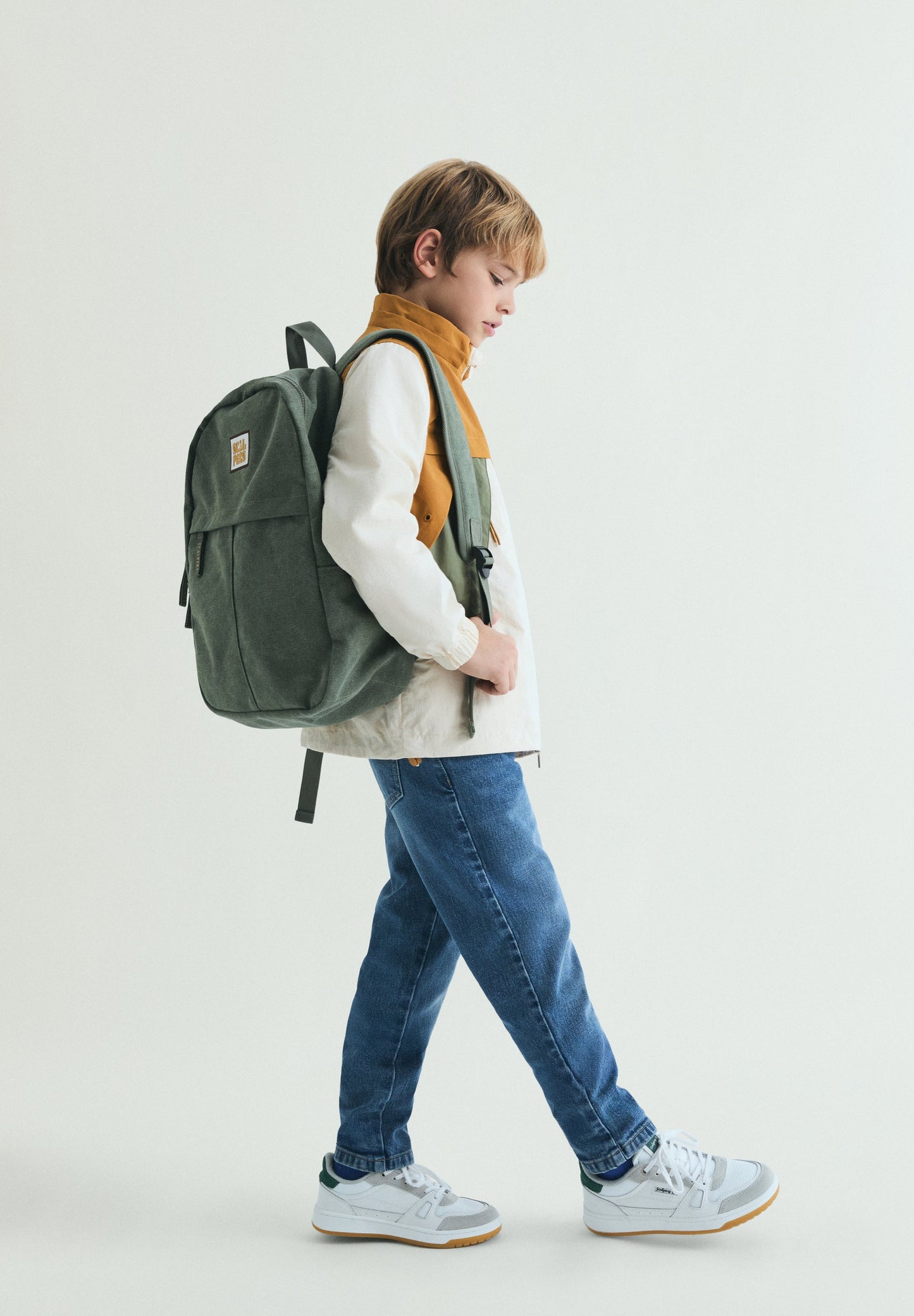 CANVAS PATCH BACKPACK
