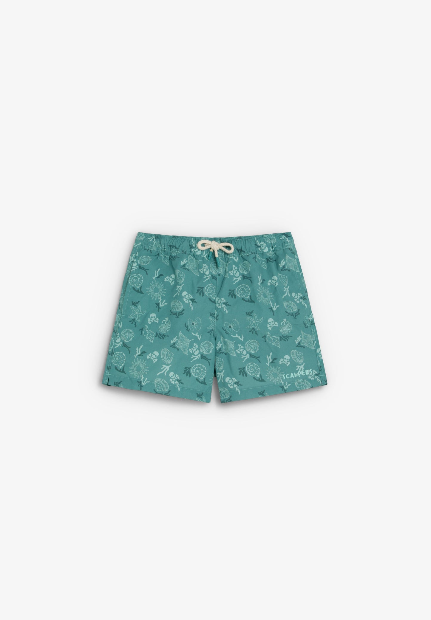 NAUTICAL SWIMMING TRUNKS
