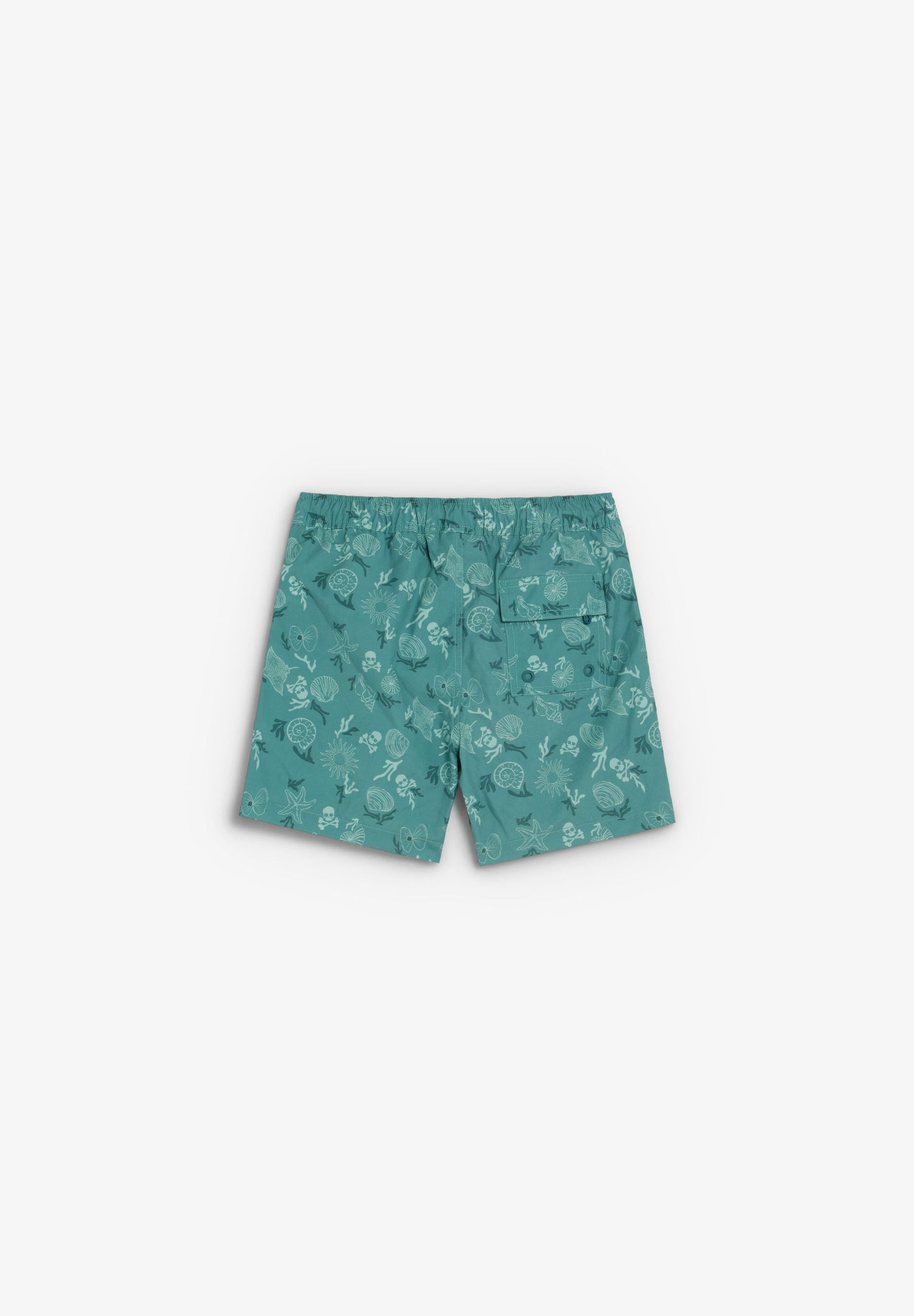 NAUTICAL SWIMMING TRUNKS