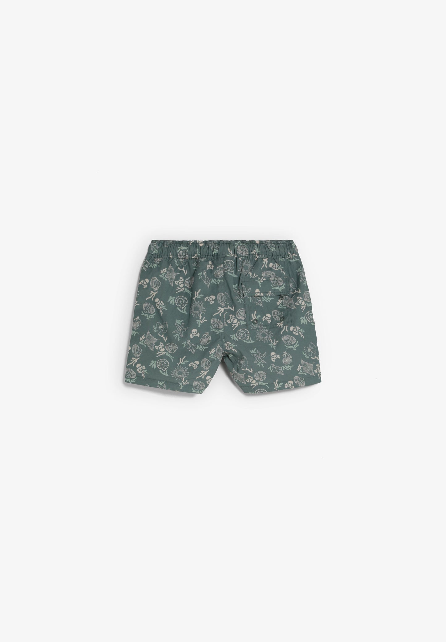 NAUTICAL SWIMMING TRUNKS