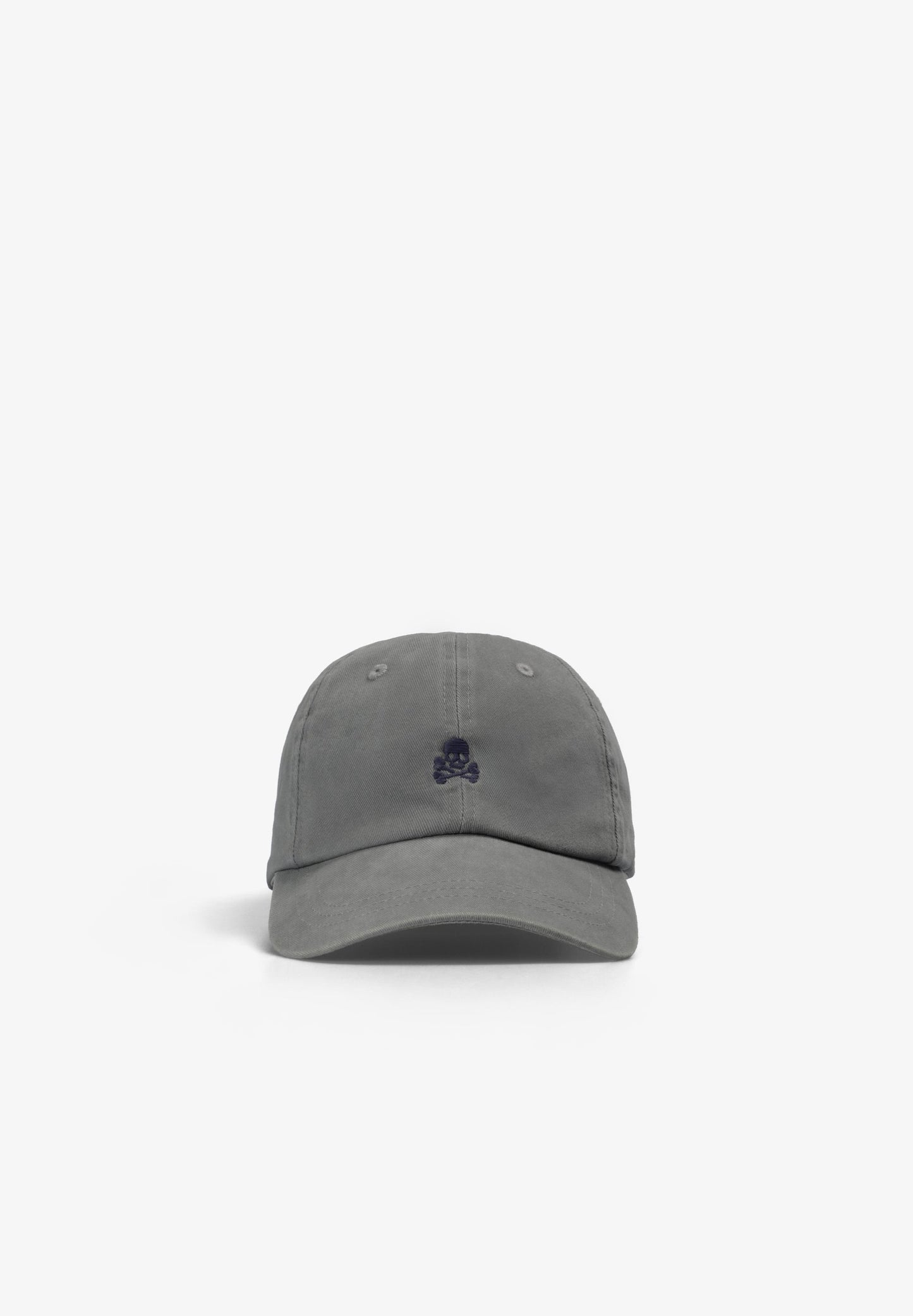 EMBROIDERED SKULL CAP