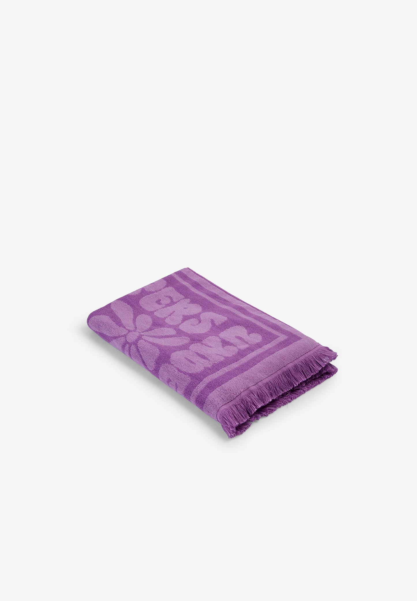 CONTRAST BEACH TOWEL