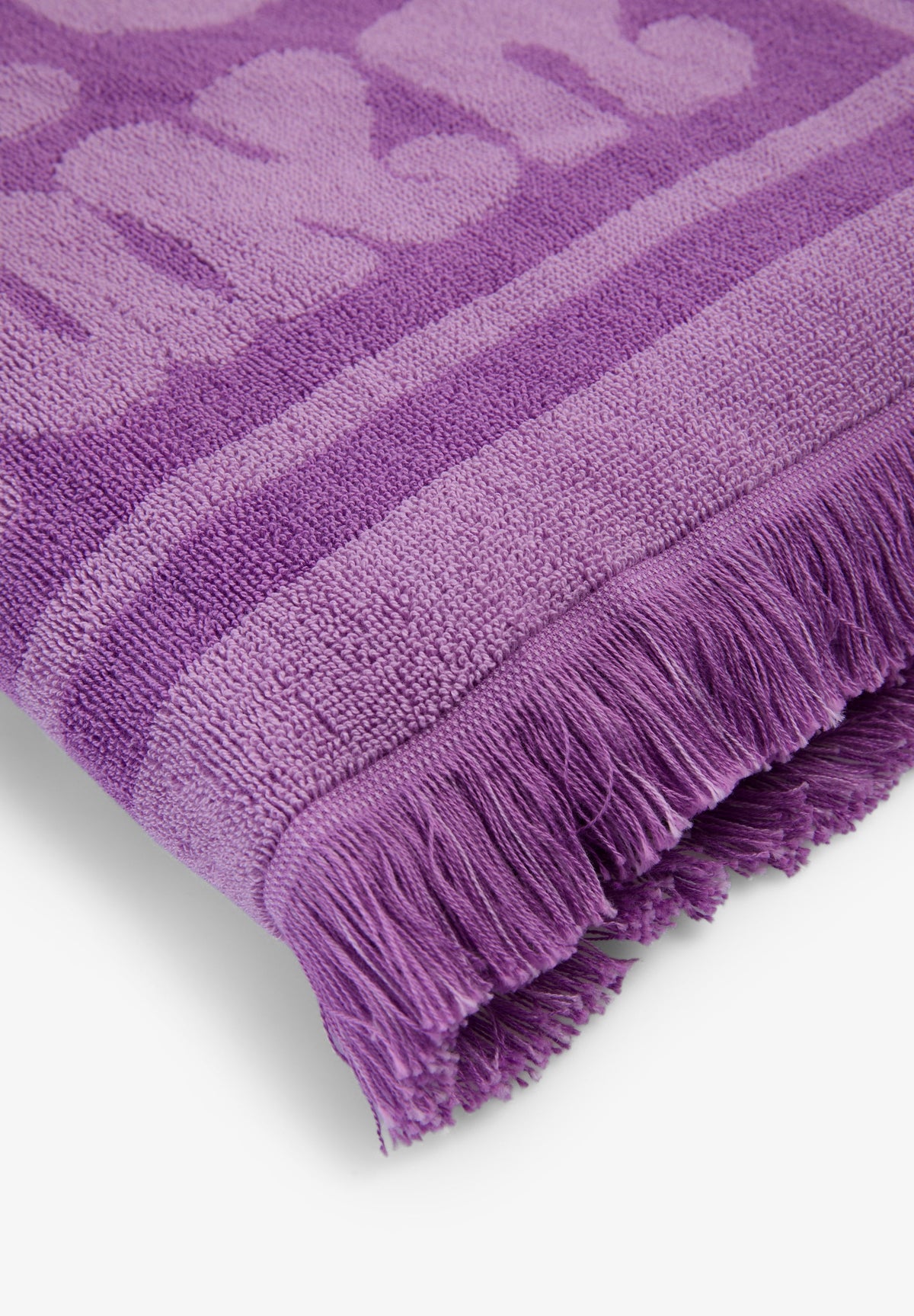 CONTRAST BEACH TOWEL