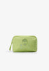 GLITTER SKULL TOILETRY BAG