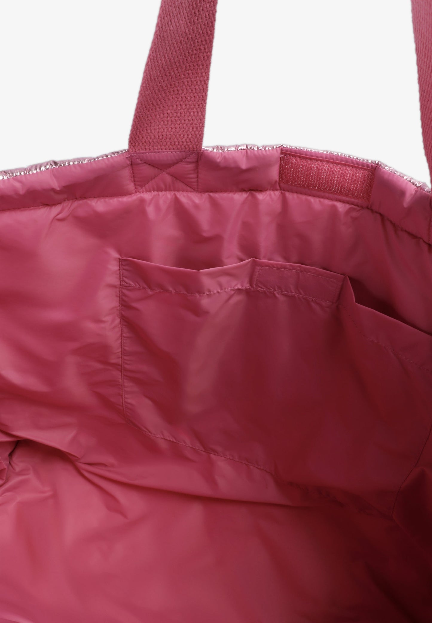 BOLSO ACOLCHADO ACABADO METALIZADO - Scalpers