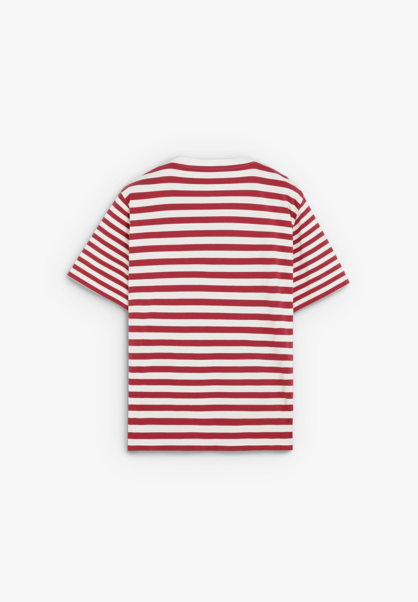 CONTRAST STRIPED T-SHIRT