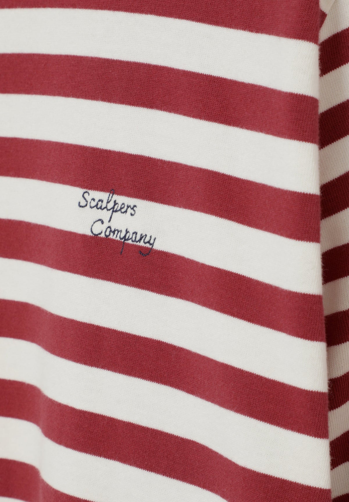 CONTRAST STRIPED T-SHIRT