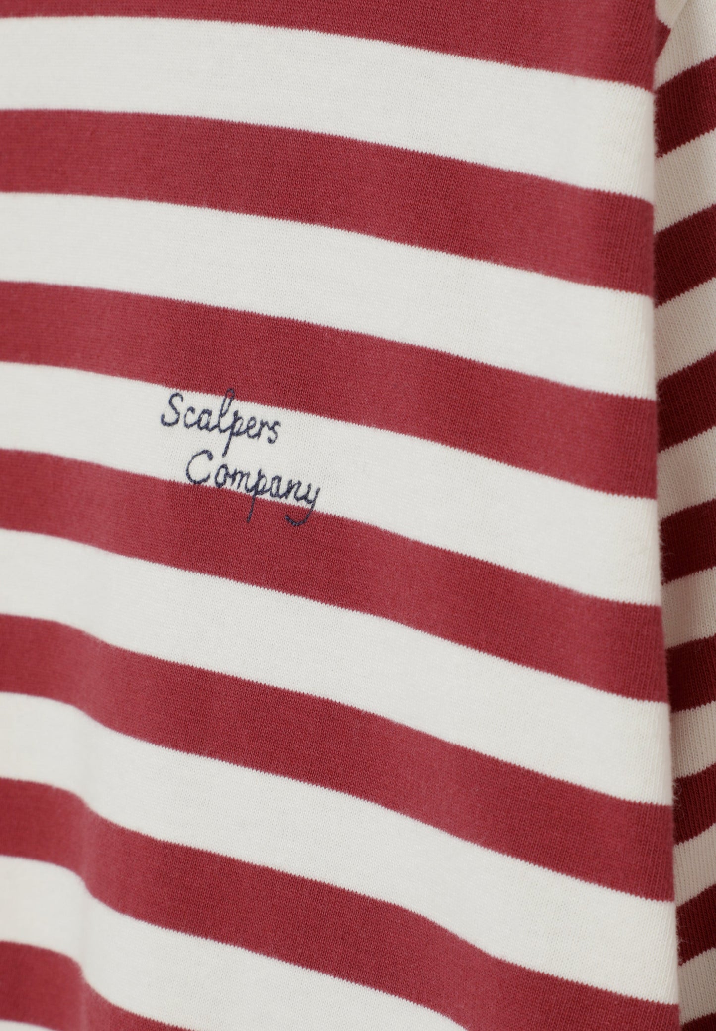 CONTRAST STRIPED T-SHIRT