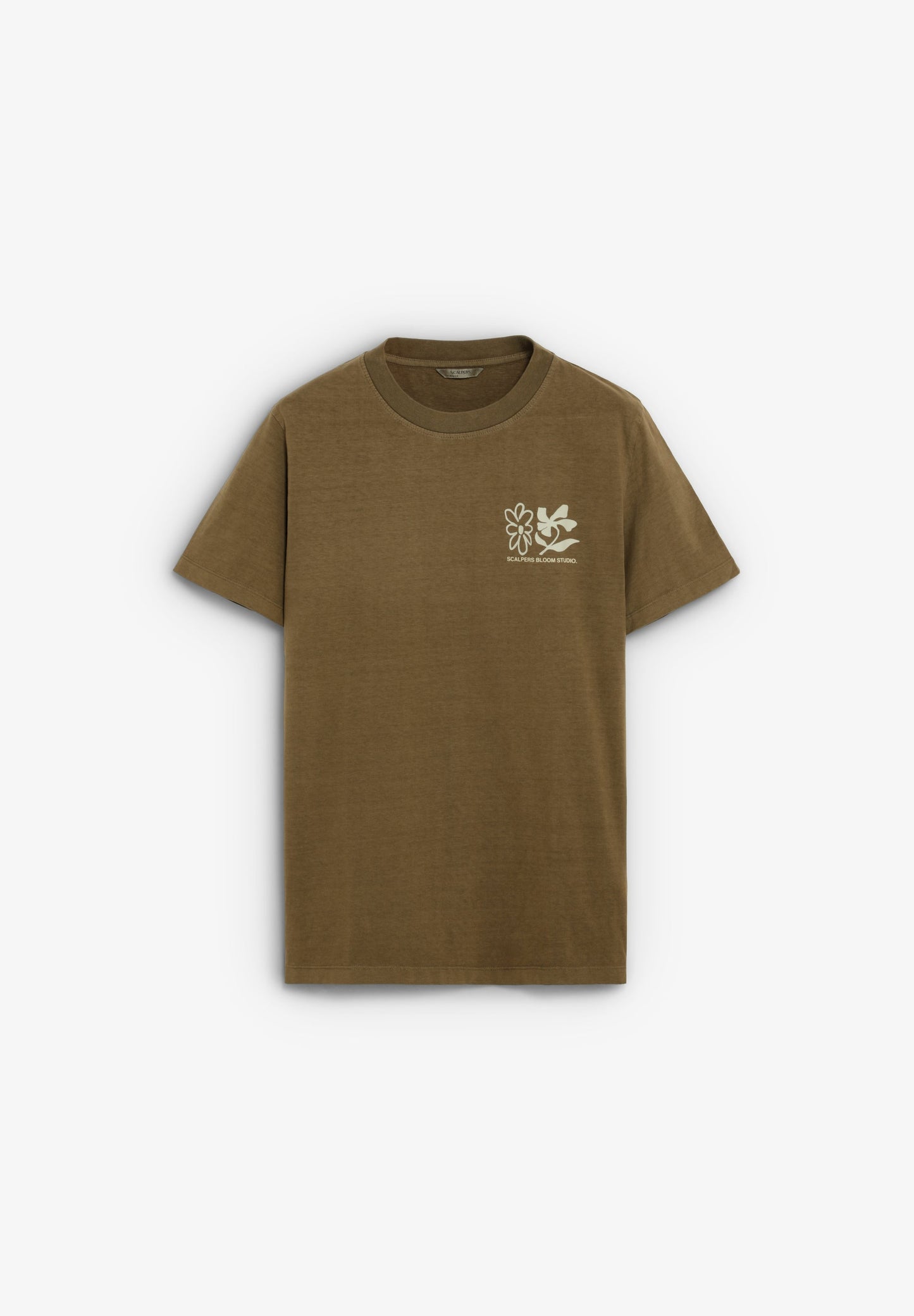 BLOOM PRINT T-SHIRT