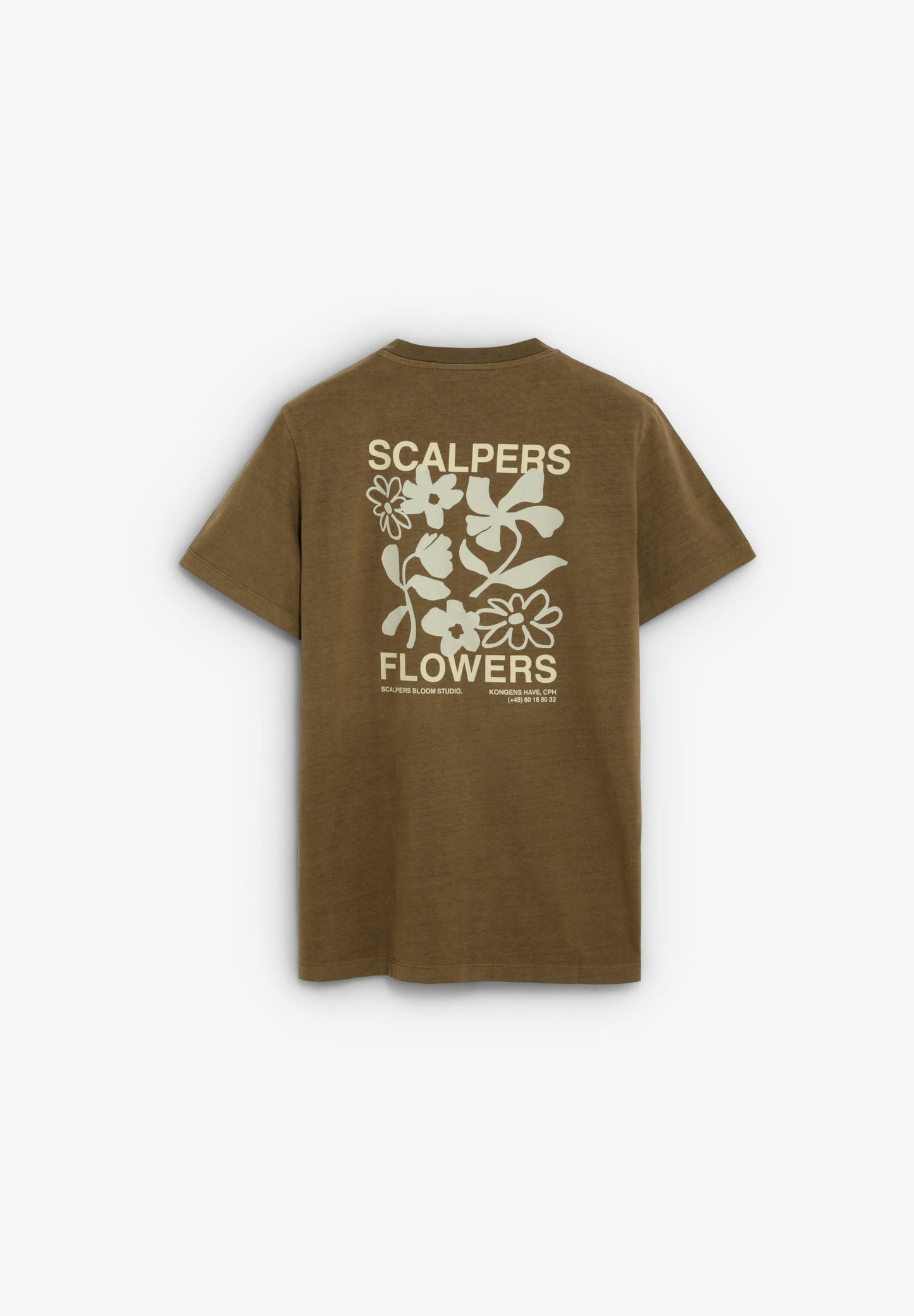 BLOOM PRINT T-SHIRT