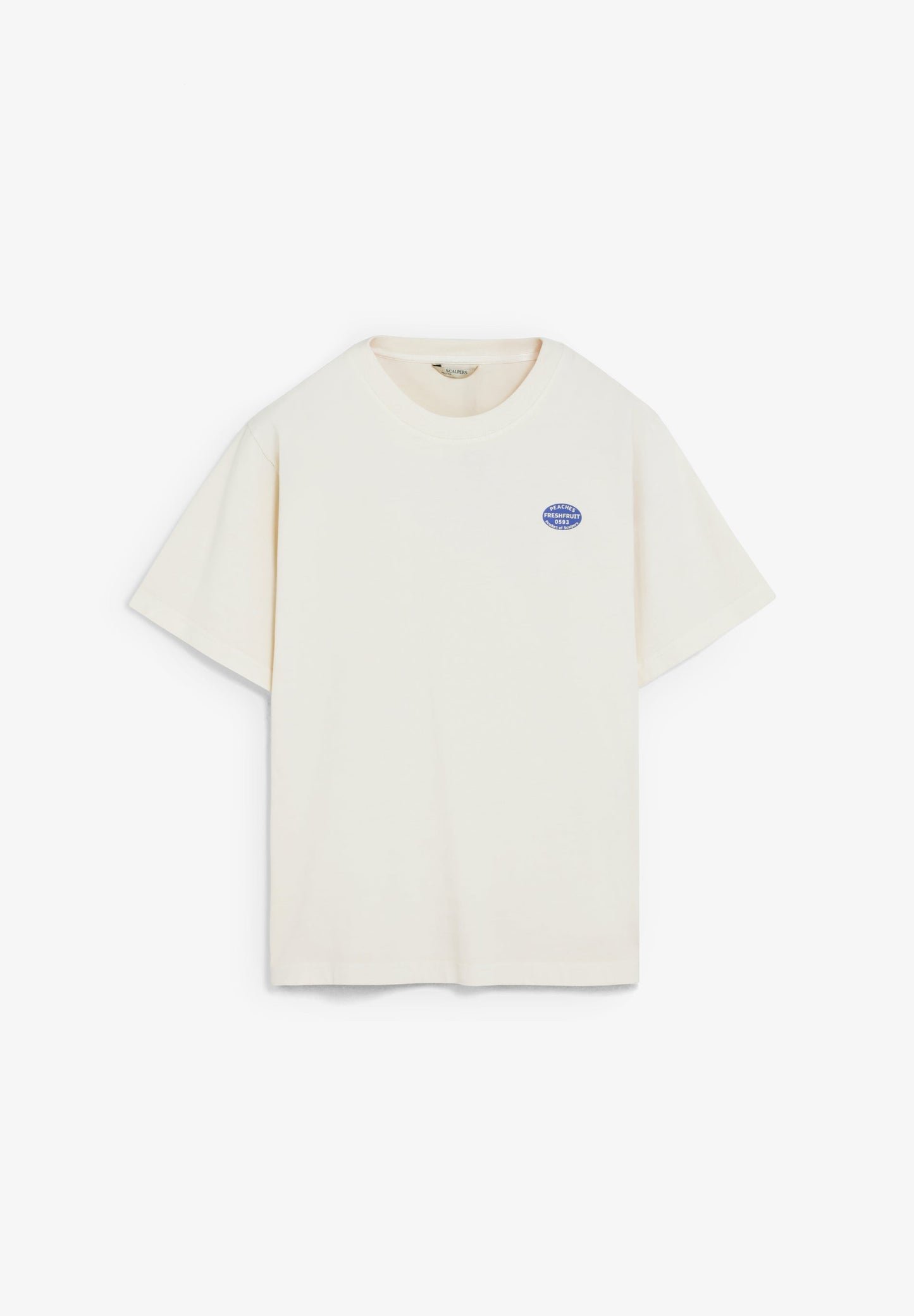 T-SHIRT WITH PRINT ON THE BACK